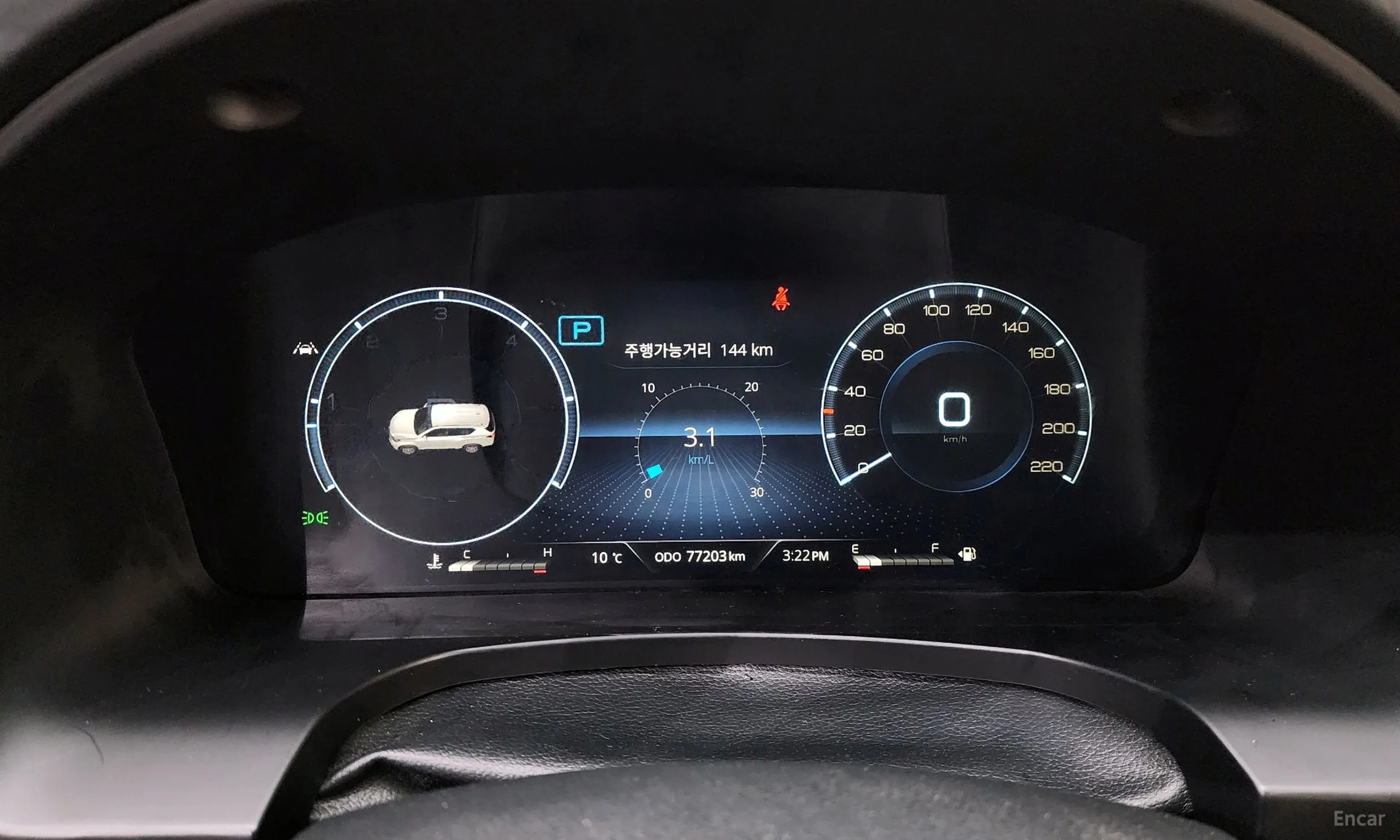 KG Mobility (SsangYong) Rexton превью 8