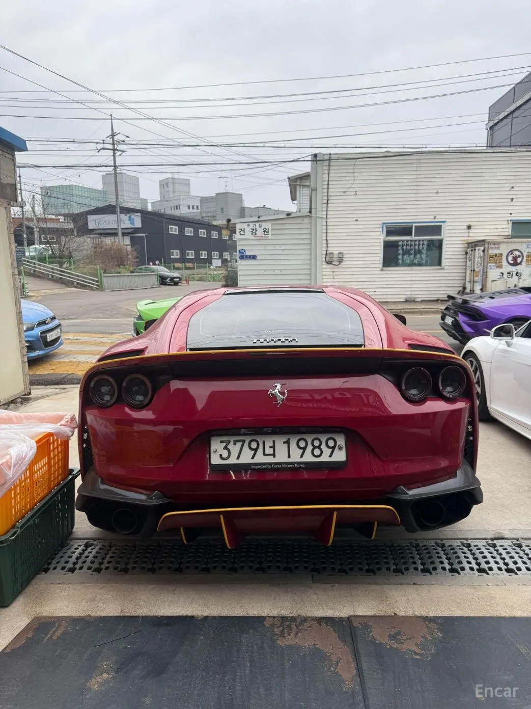 Ferrari 812 Superfast превью 13