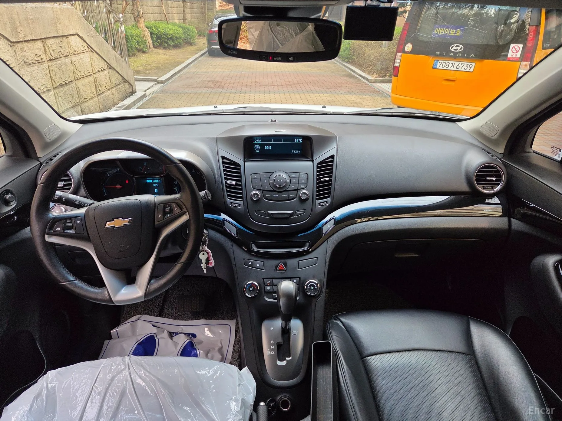 Chevrolet (GM Daewoo) Orlando превью 10