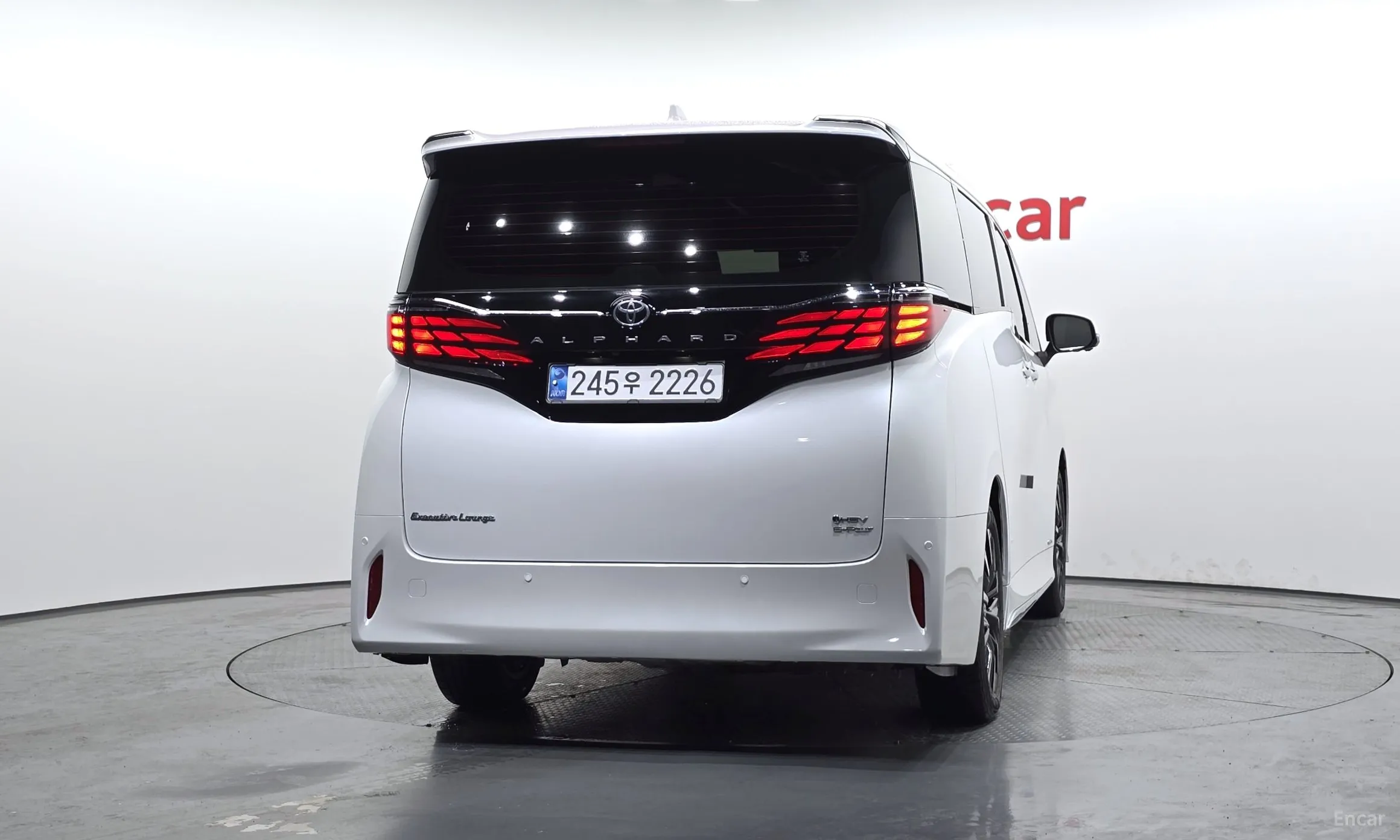 Toyota Alphard 4th Generation превью 4