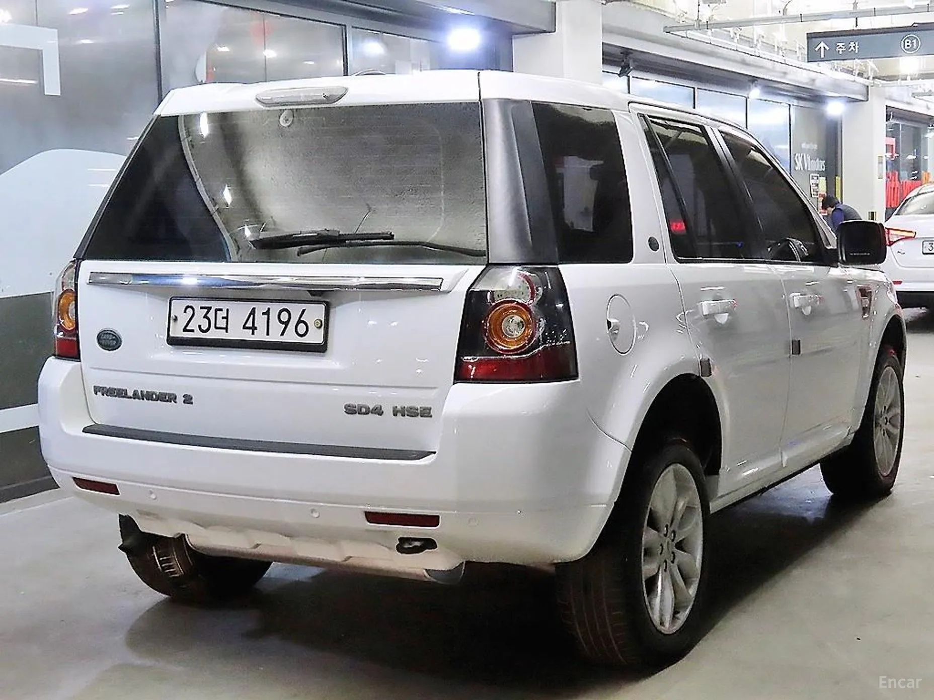 Land Rover Freelander 2 превью 4