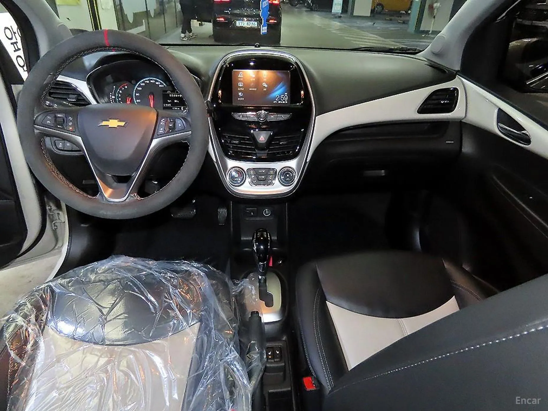 Chevrolet (GM Daewoo) The Next Spark превью 10