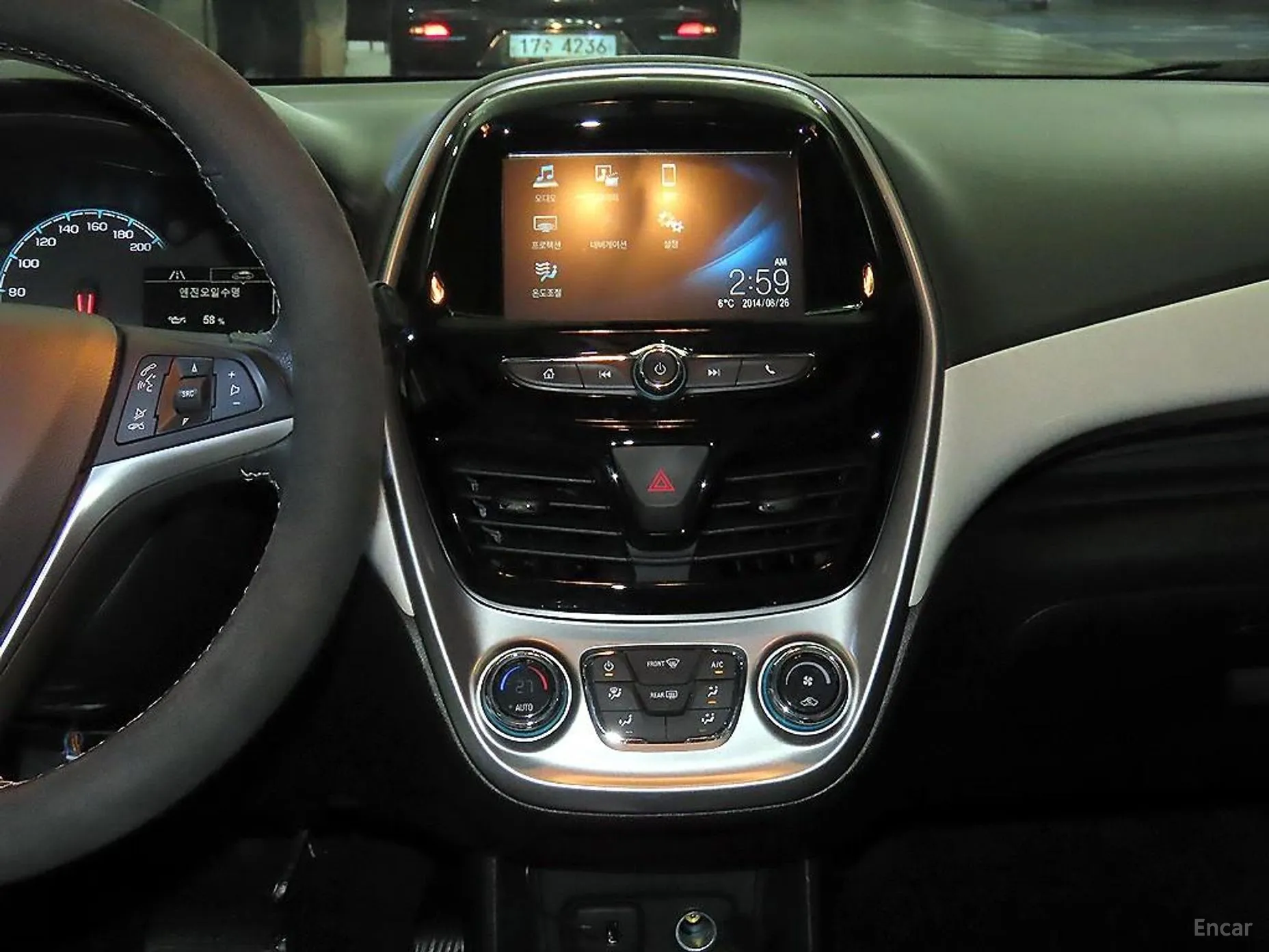 Chevrolet (GM Daewoo) The Next Spark превью 11