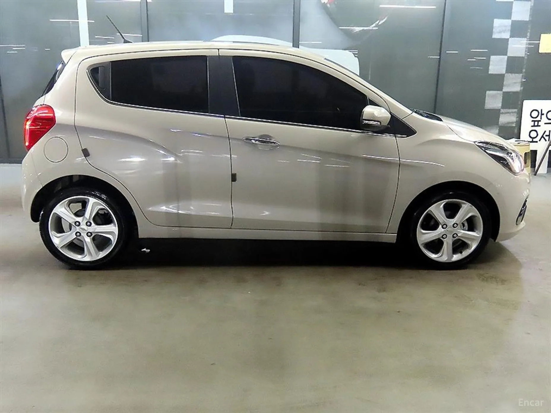Chevrolet (GM Daewoo) The Next Spark превью 3