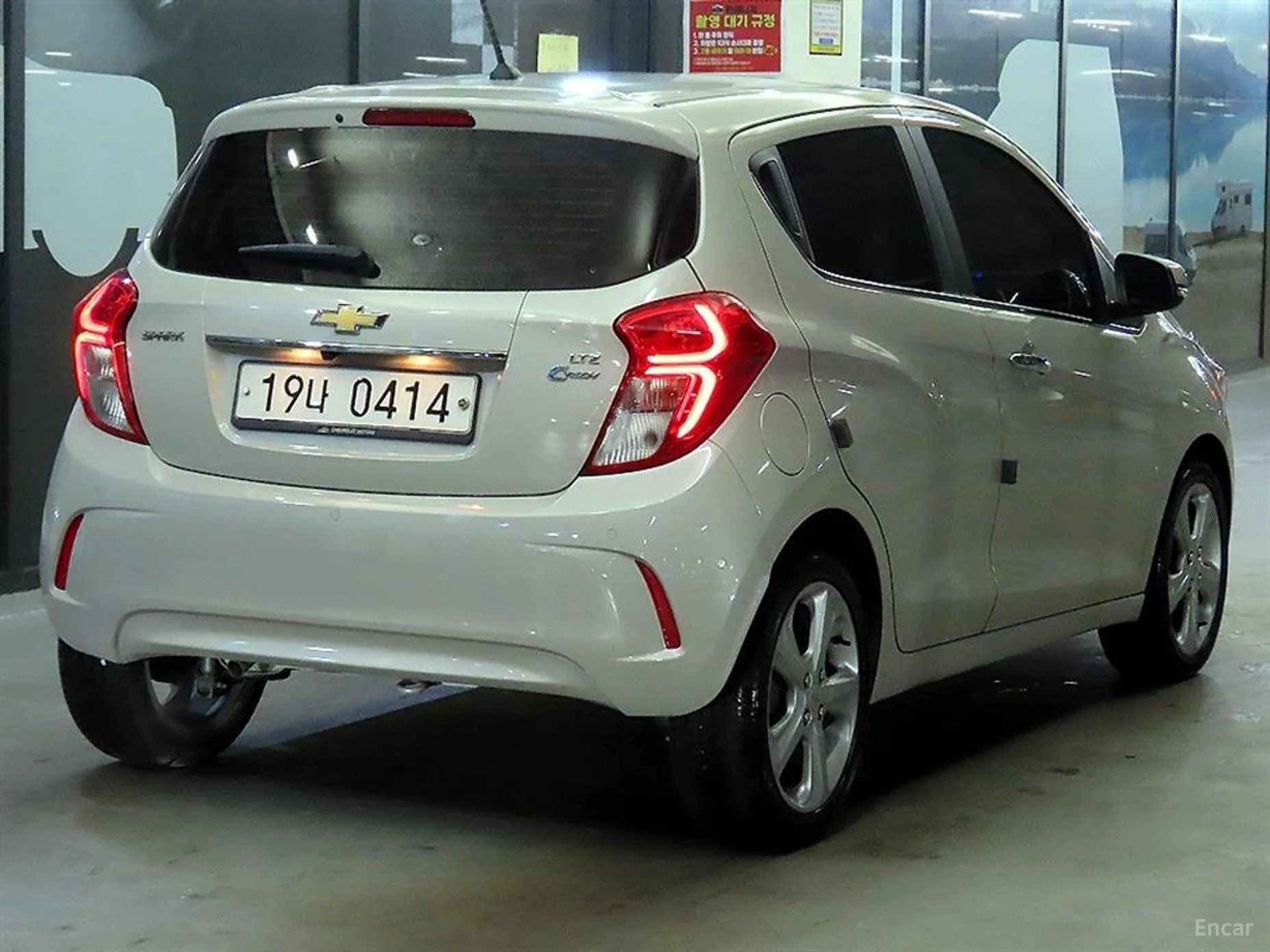 Chevrolet (GM Daewoo) The Next Spark превью 4