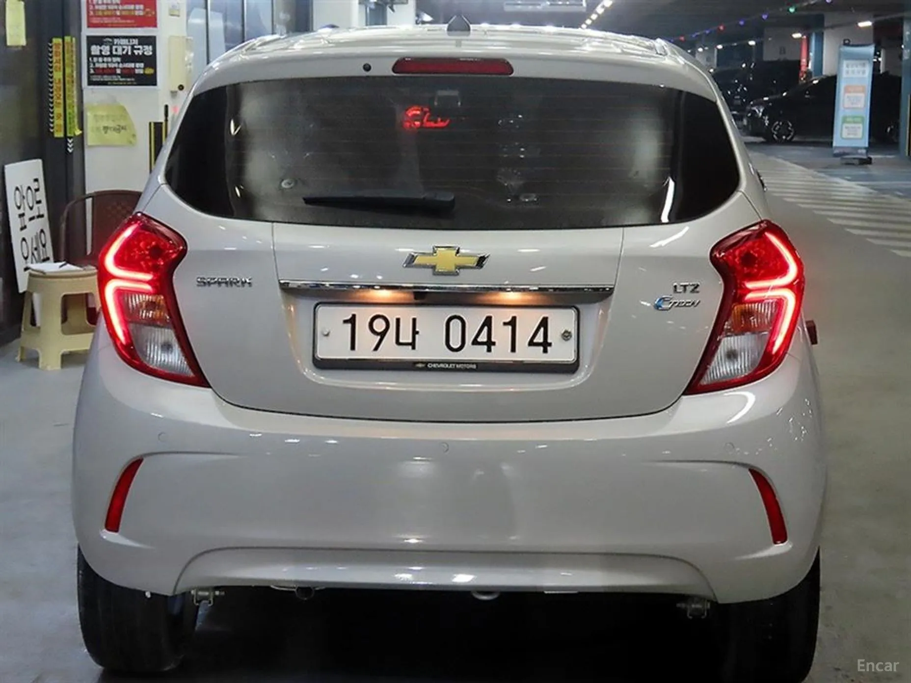 Chevrolet (GM Daewoo) The Next Spark превью 5