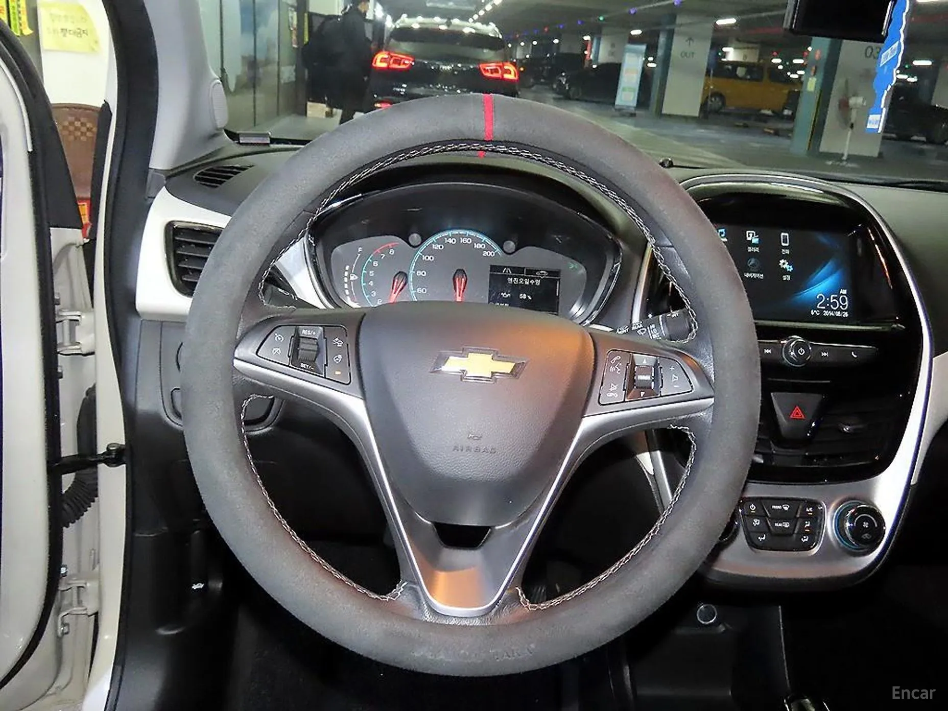 Chevrolet (GM Daewoo) The Next Spark превью 8