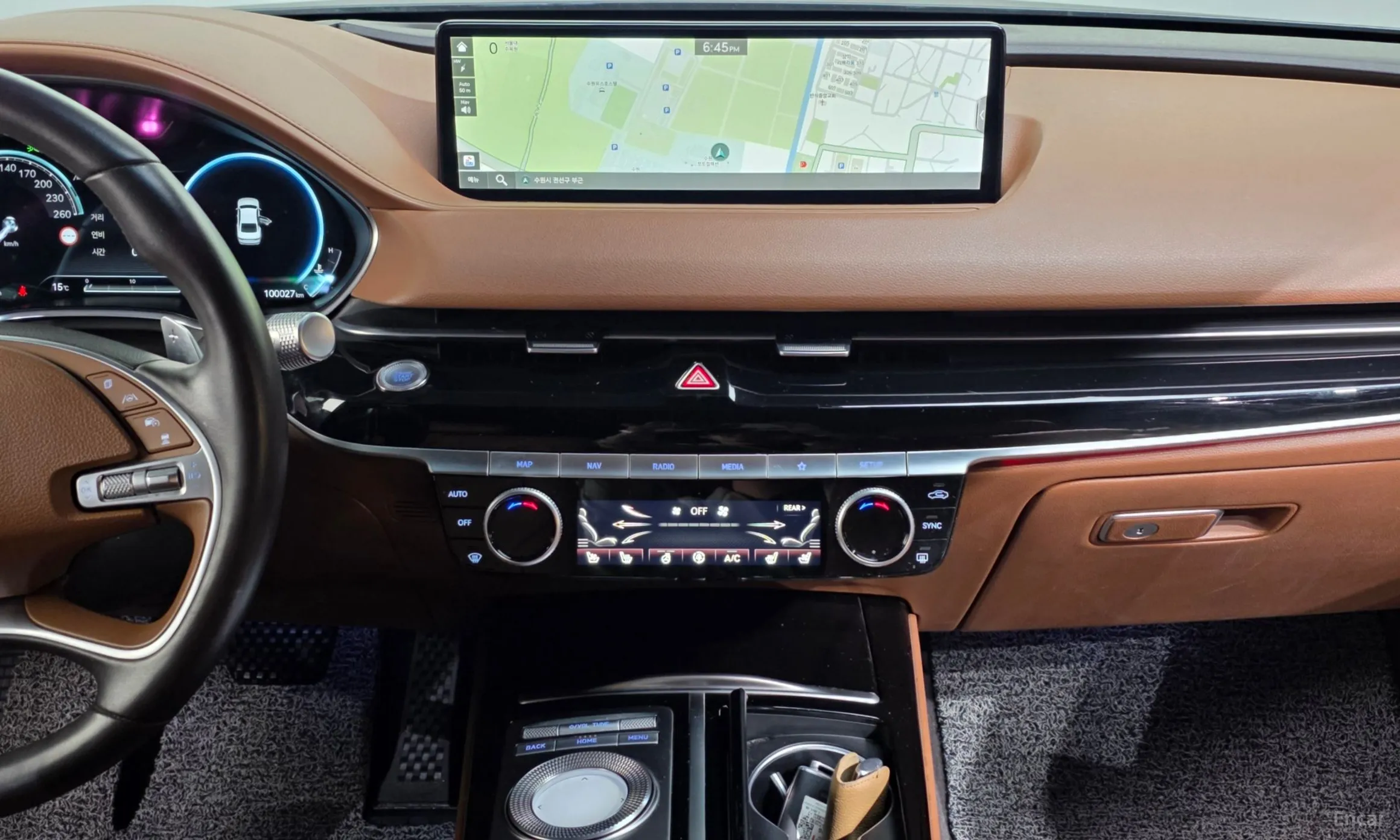 Genesis G80 (RG3) превью 14