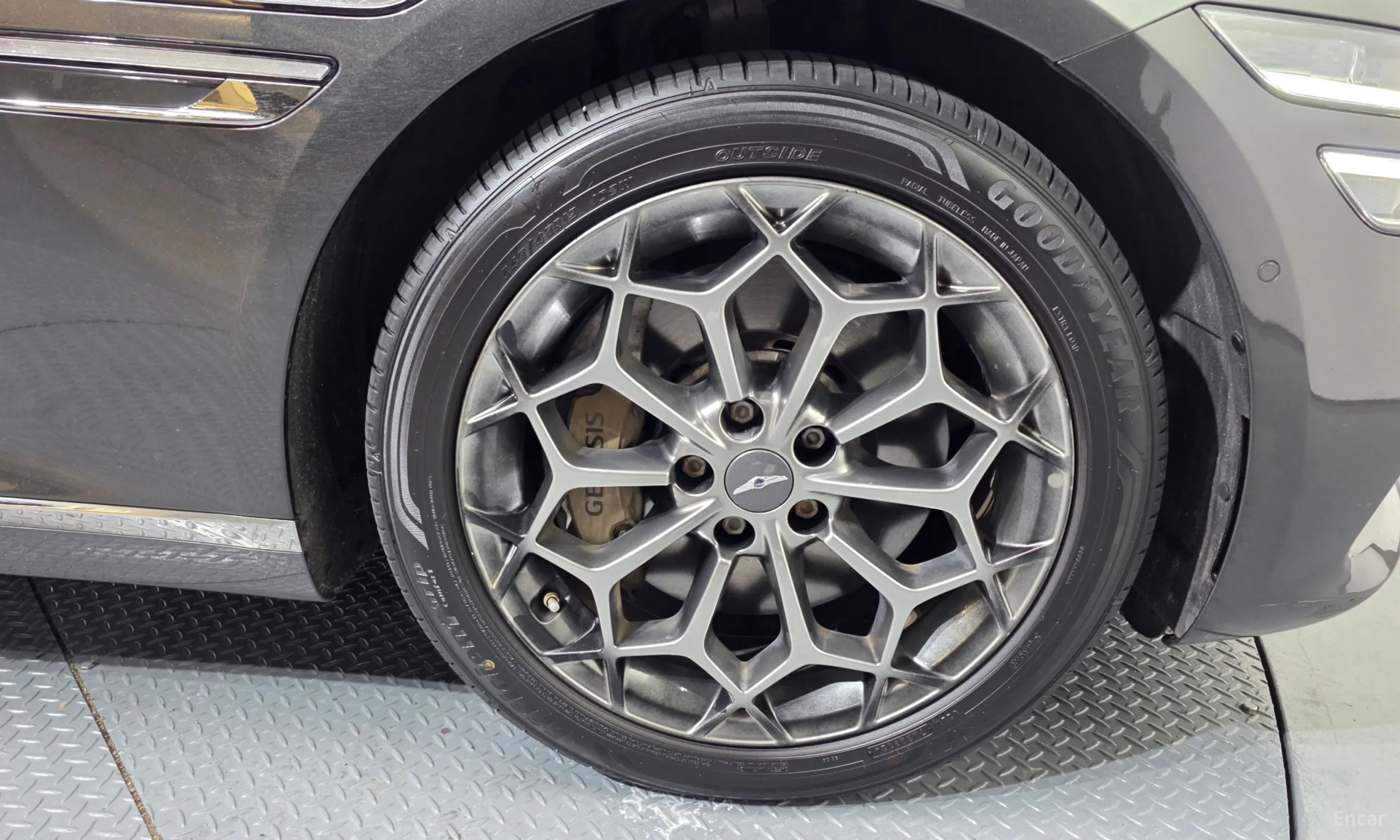 Genesis G80 (RG3) превью 5