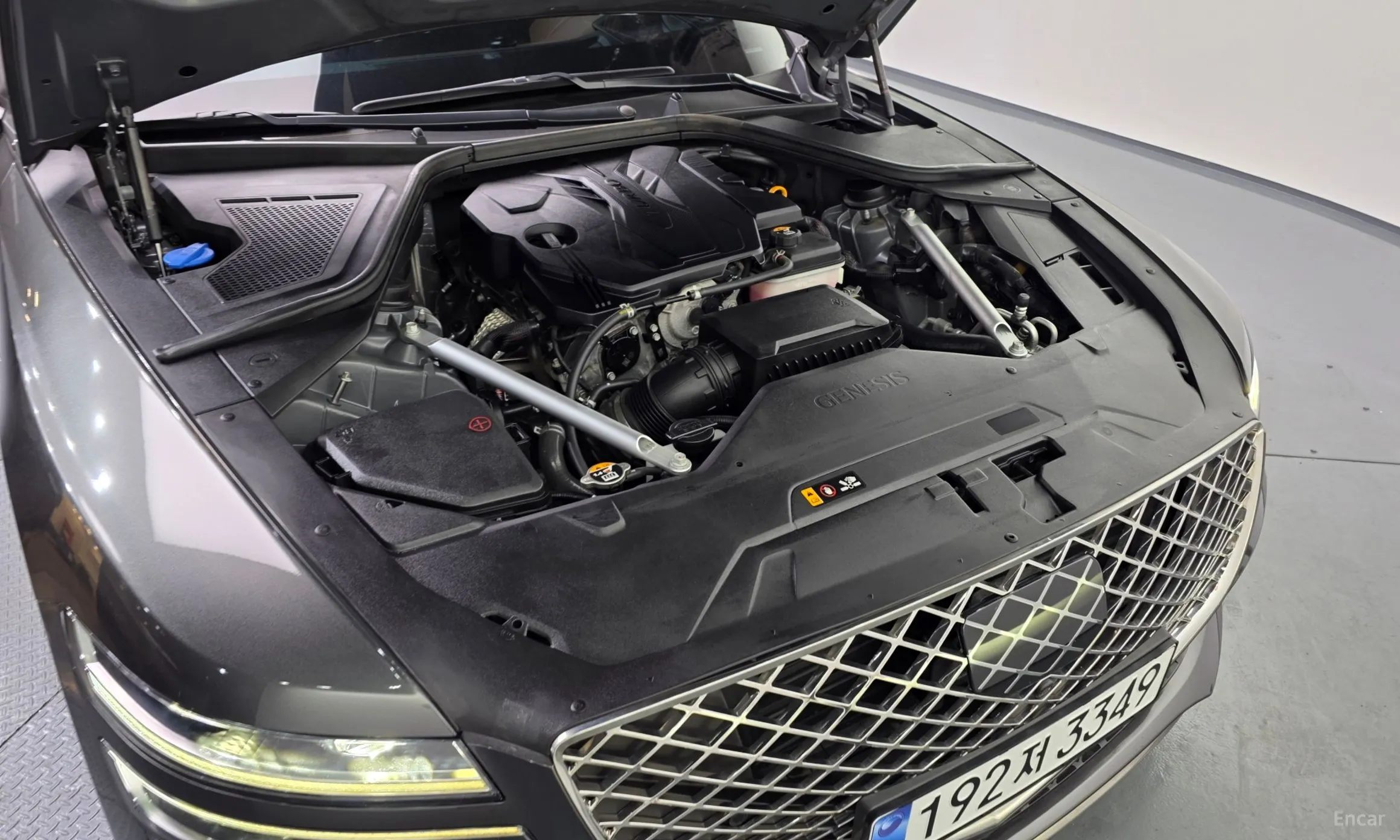 Genesis G80 (RG3) превью 6