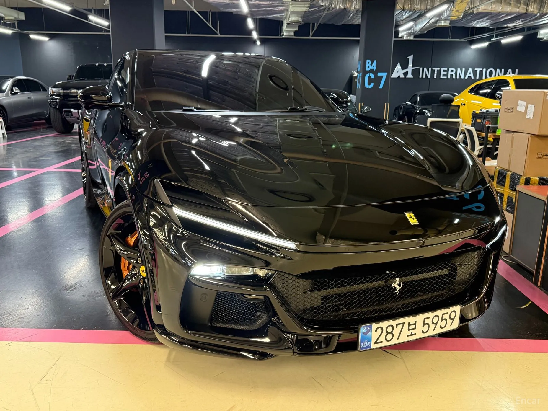 Ferrari Puro Sange