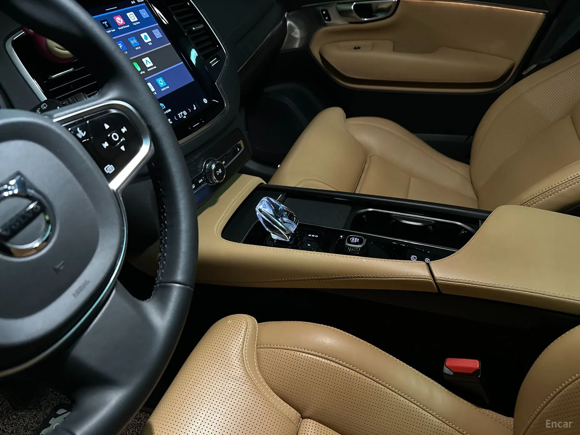 Volvo XC90 Gen 2 превью 12