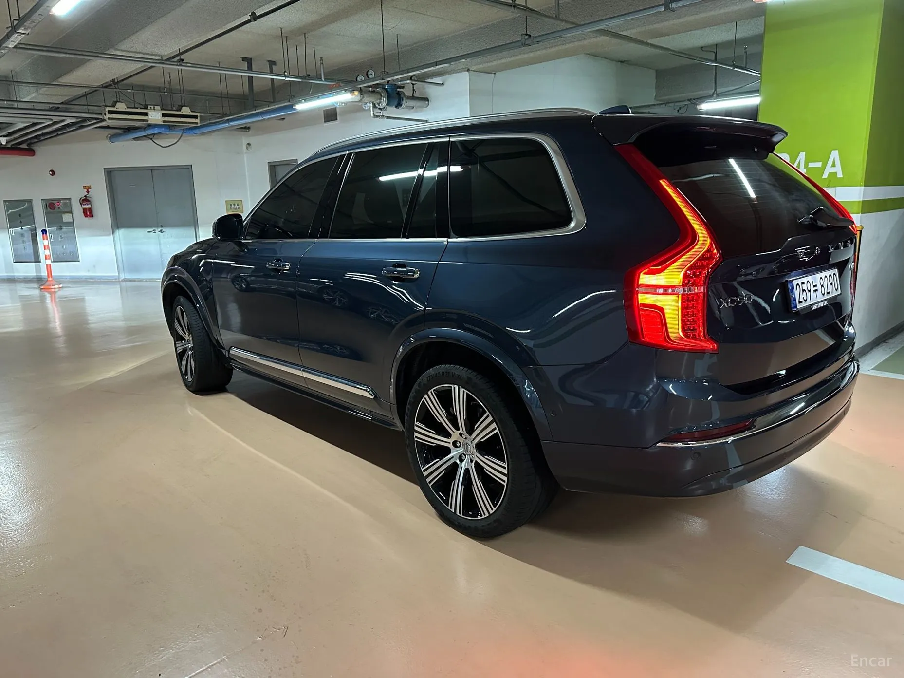 Volvo XC90 Gen 2 превью 3
