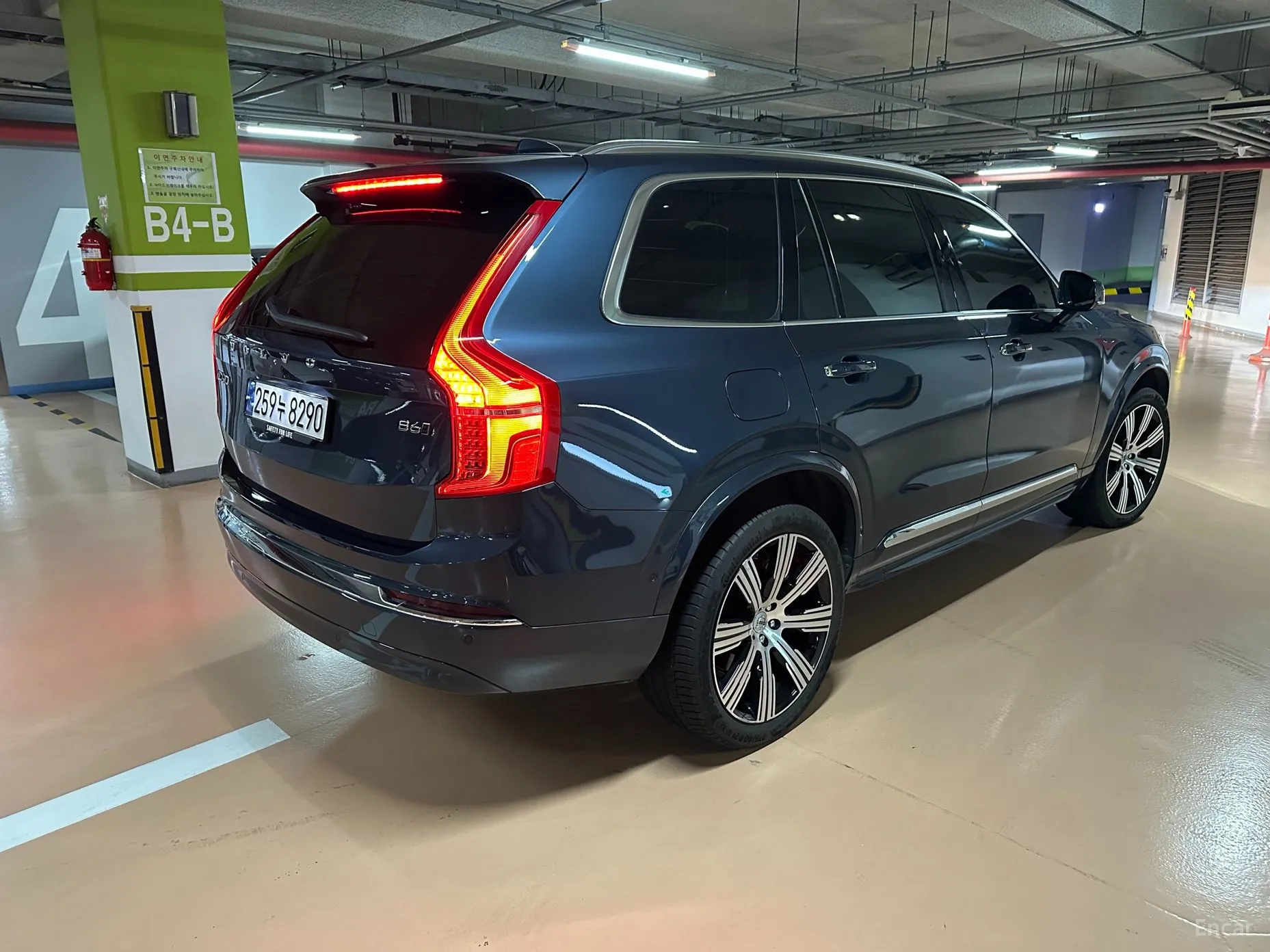 Volvo XC90 Gen 2 превью 5