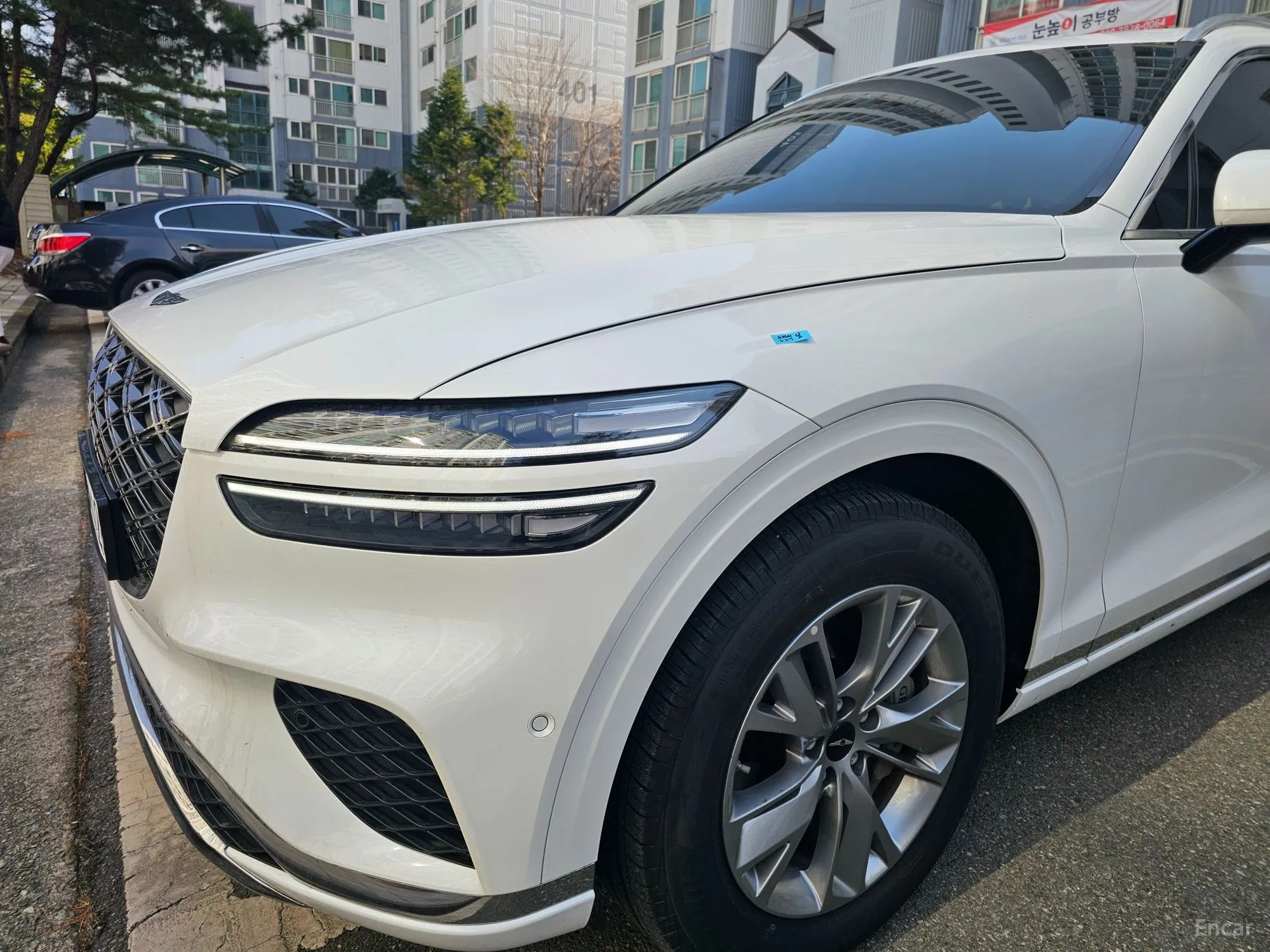 Genesis GV70 превью 2