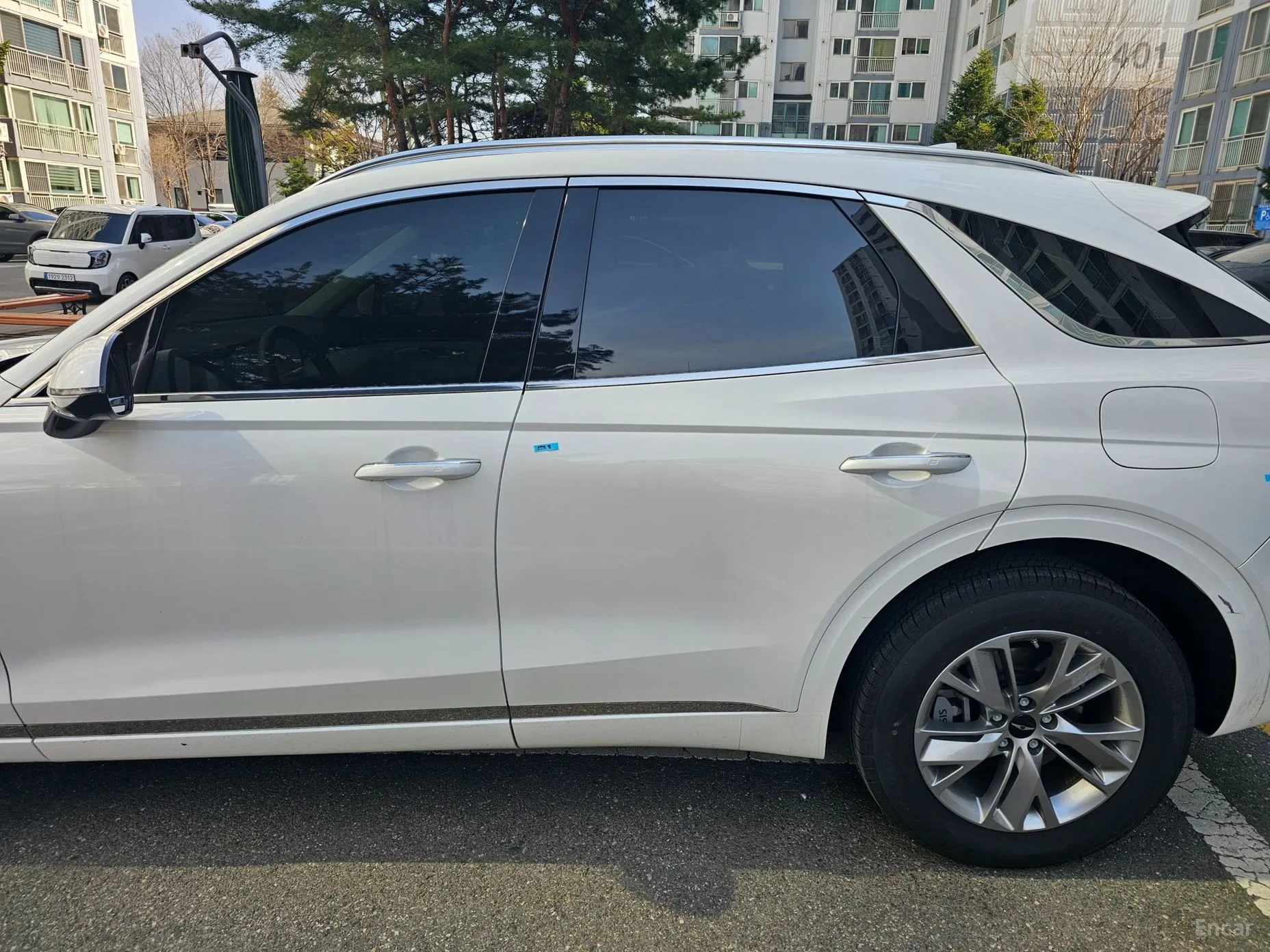 Genesis GV70 превью 3