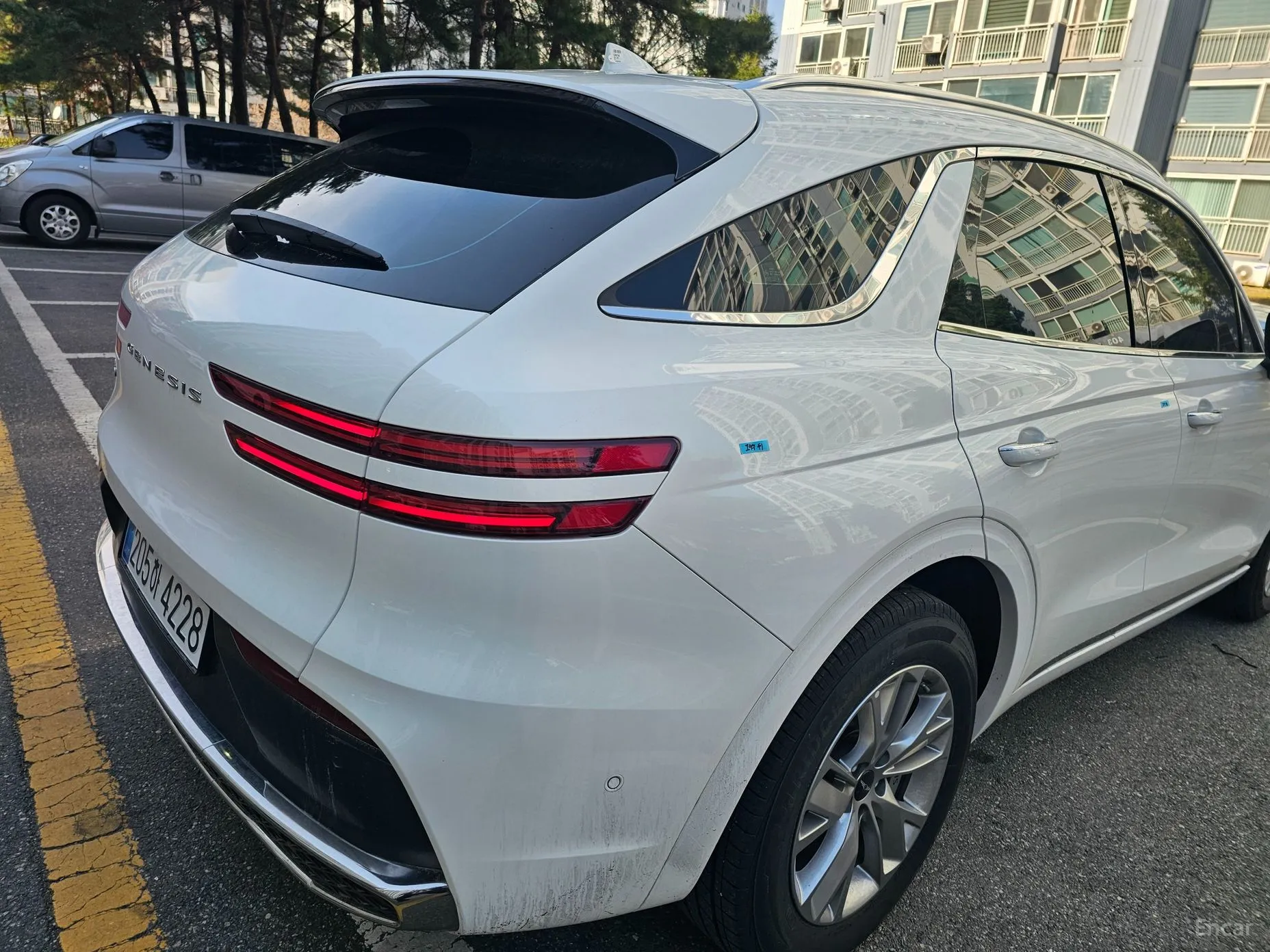 Genesis GV70 превью 8