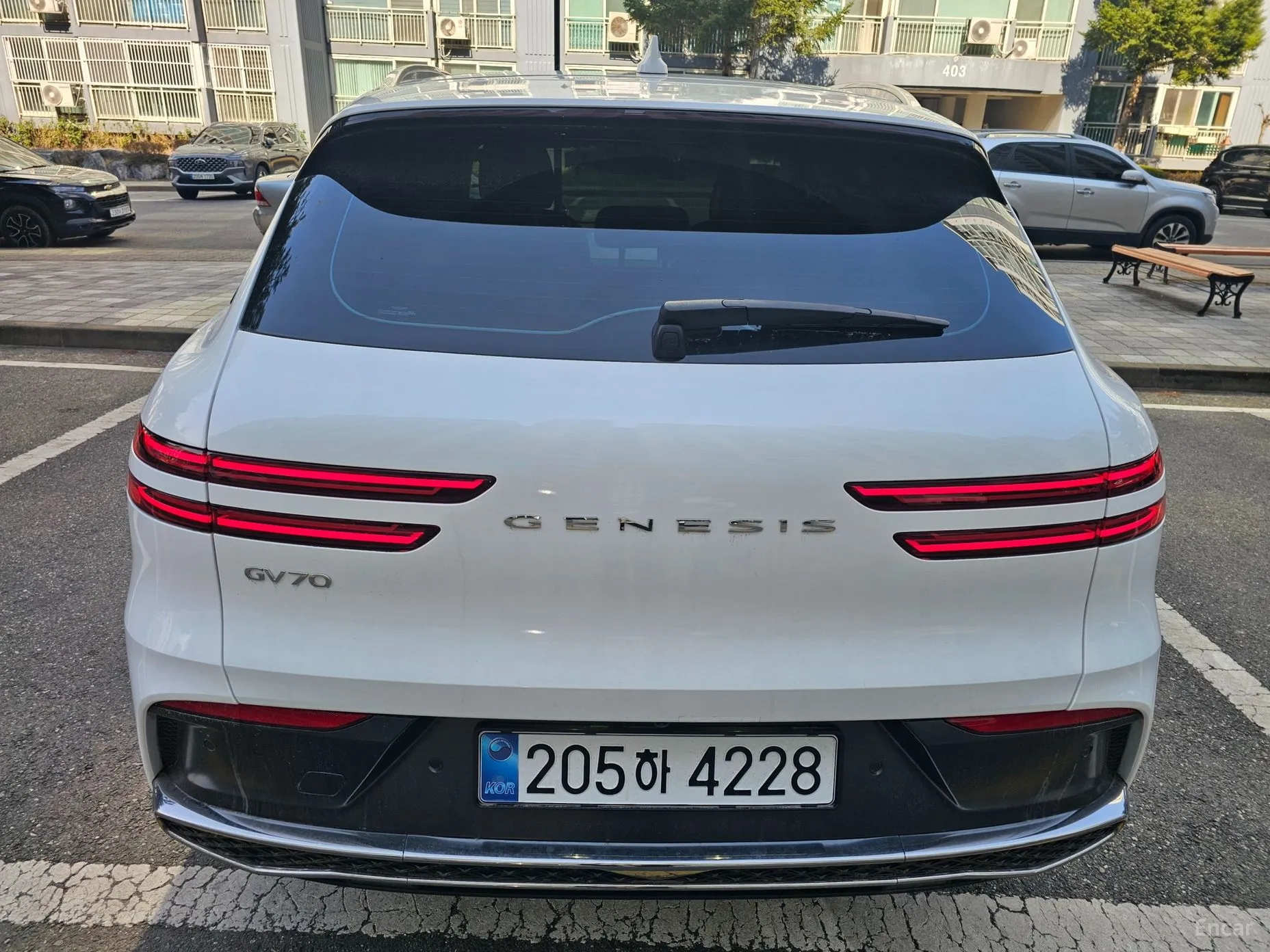 Genesis GV70 превью 9