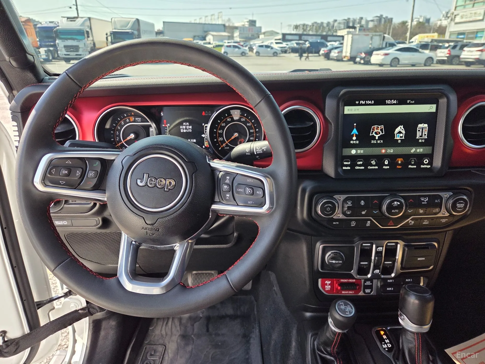 Jeep Gladiator (JT) превью 10