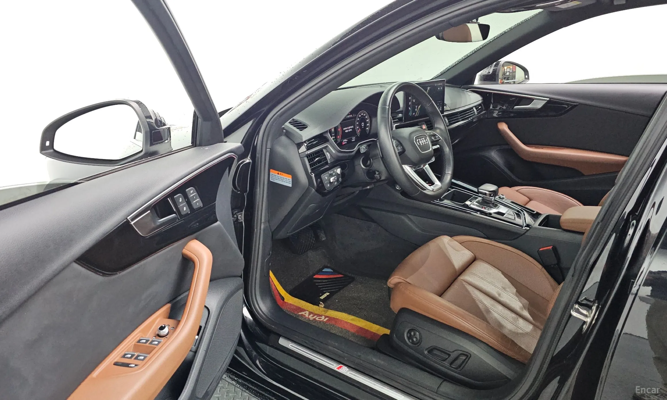 Audi A4 (B9) превью 10