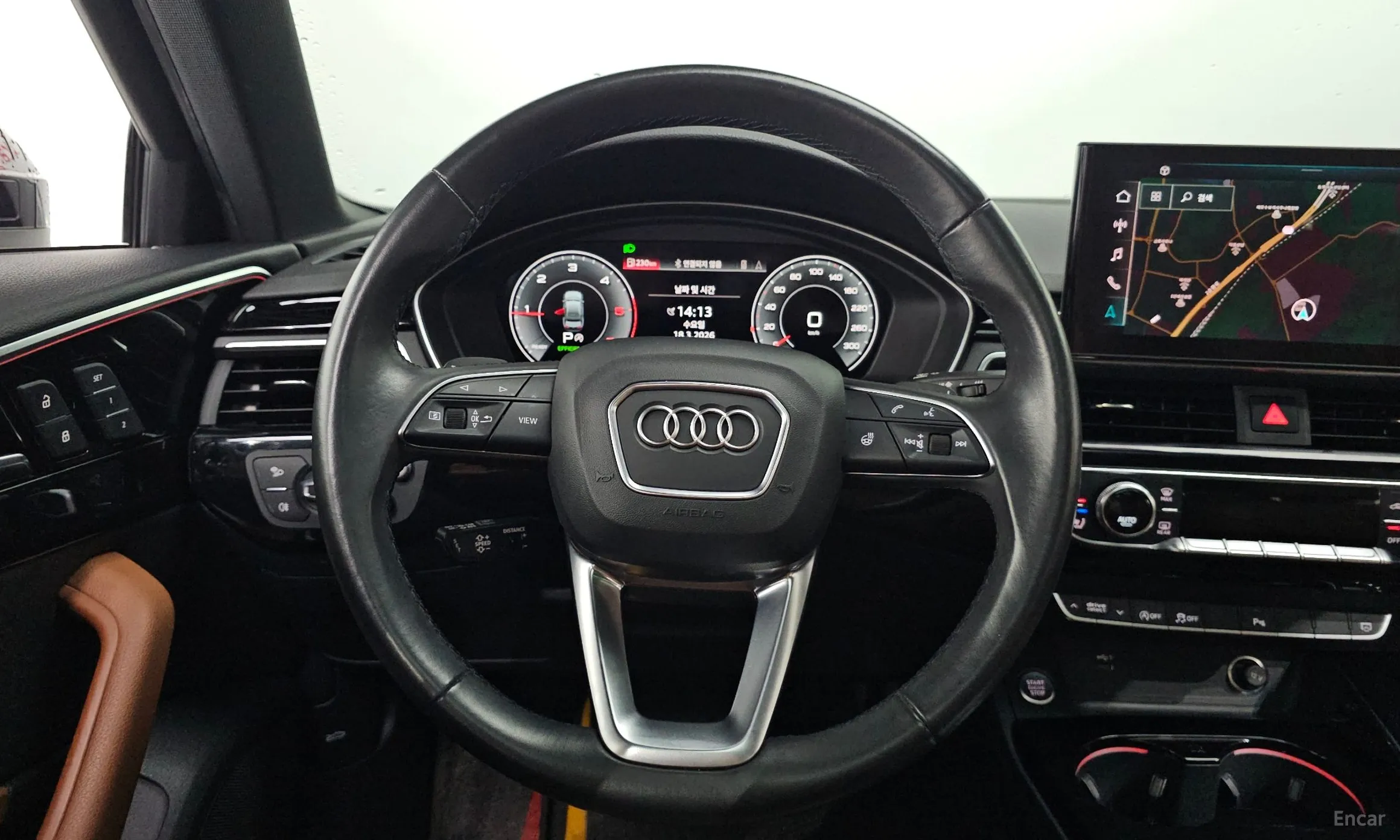 Audi A4 (B9) превью 13