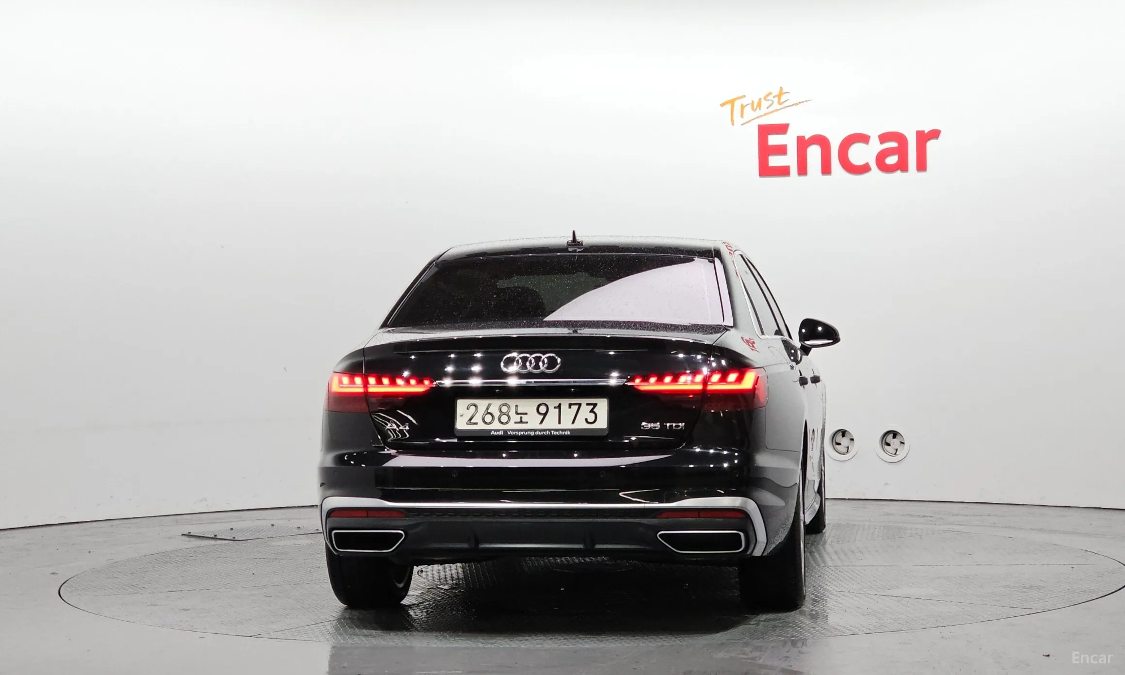 Audi A4 (B9) превью 4