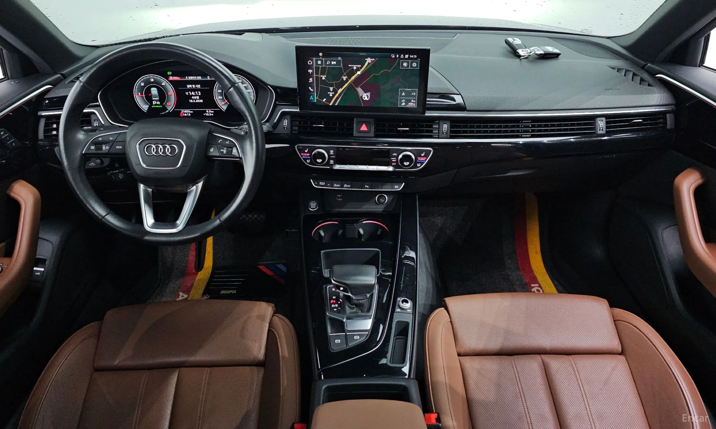 Audi A4 (B9) превью 7
