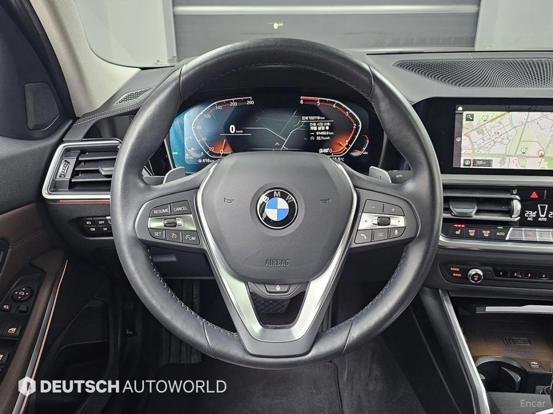 BMW 3 Series (G20) превью 13