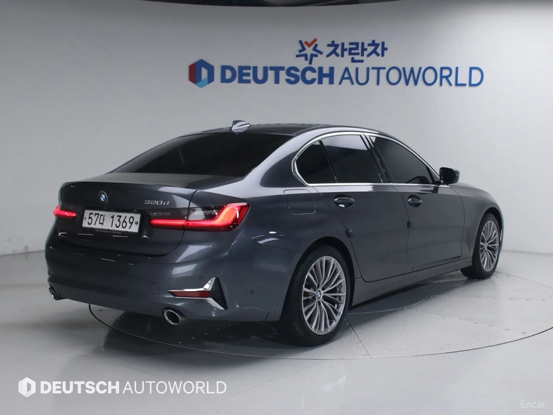BMW 3 Series (G20) превью 2