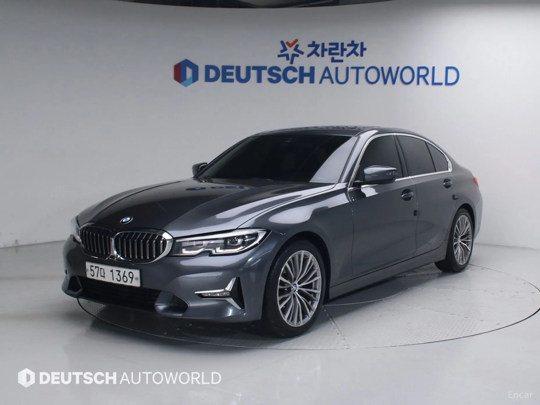 BMW 3 Series (G20) превью 3