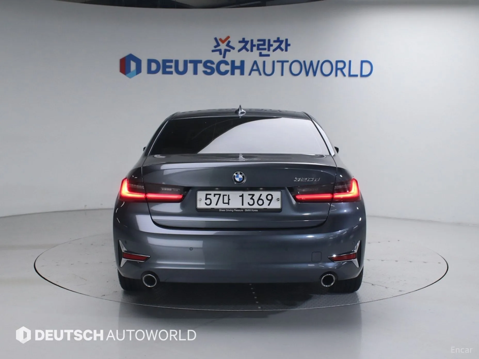 BMW 3 Series (G20) превью 4