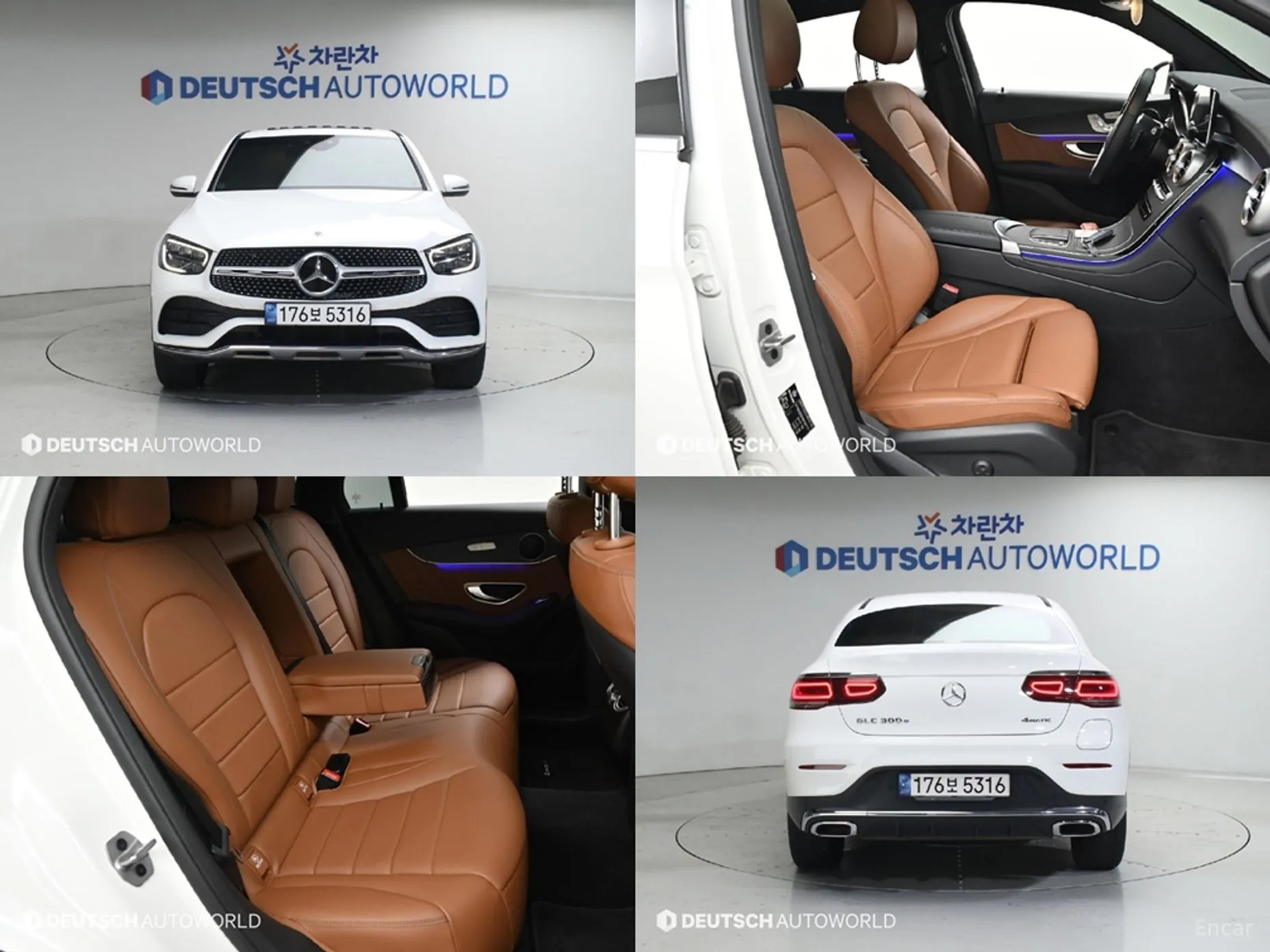 Mercedes Benz GLC-Class X253