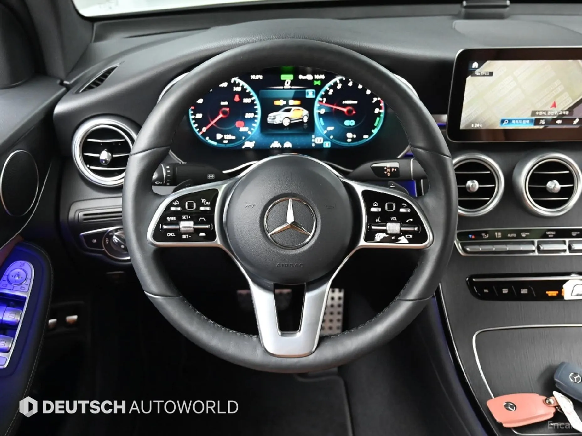 Mercedes Benz GLC-Class X253 превью 13