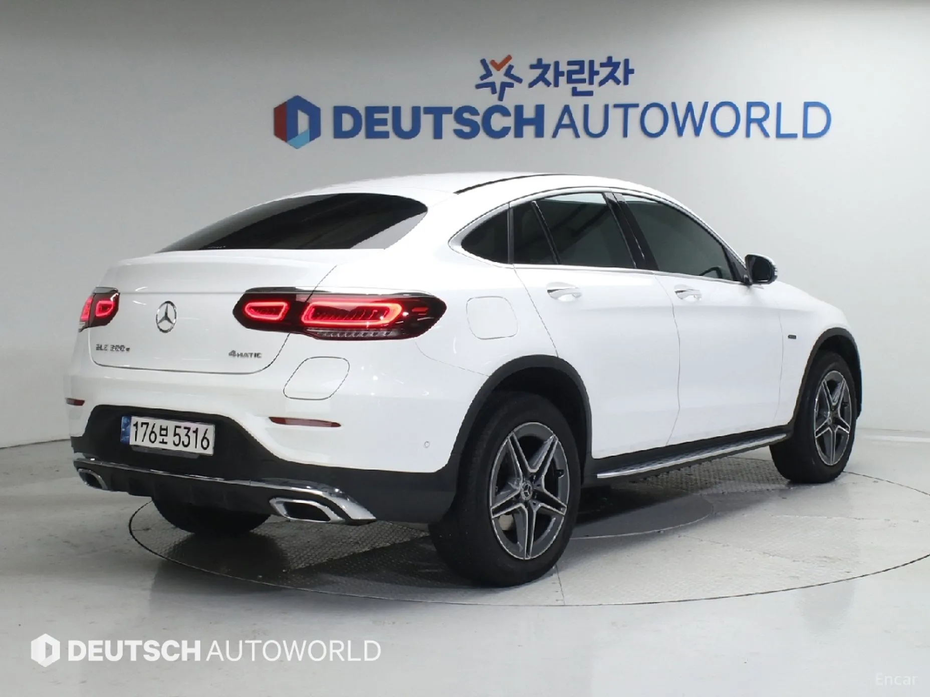 Mercedes Benz GLC-Class X253