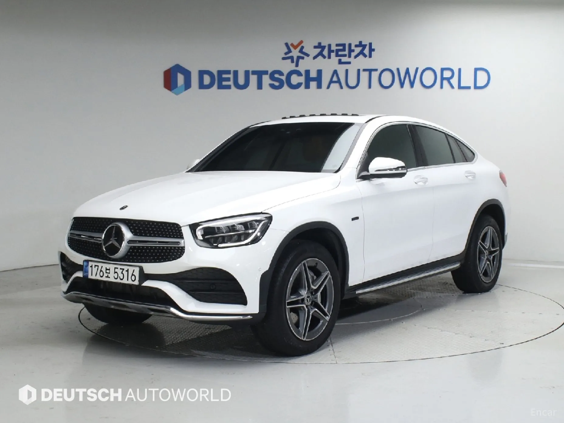 Mercedes Benz GLC-Class X253 превью 3