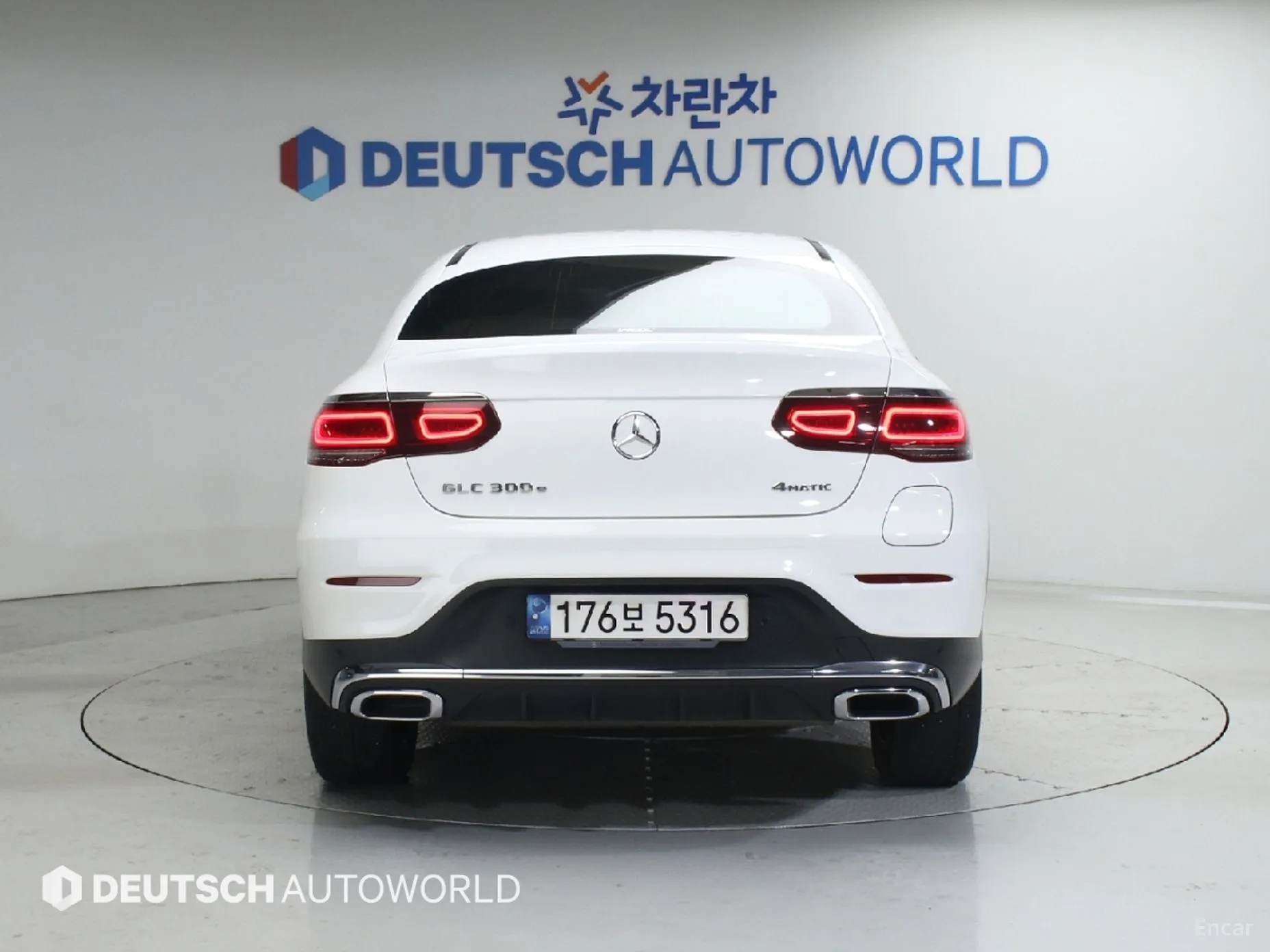 Mercedes Benz GLC-Class X253 превью 4