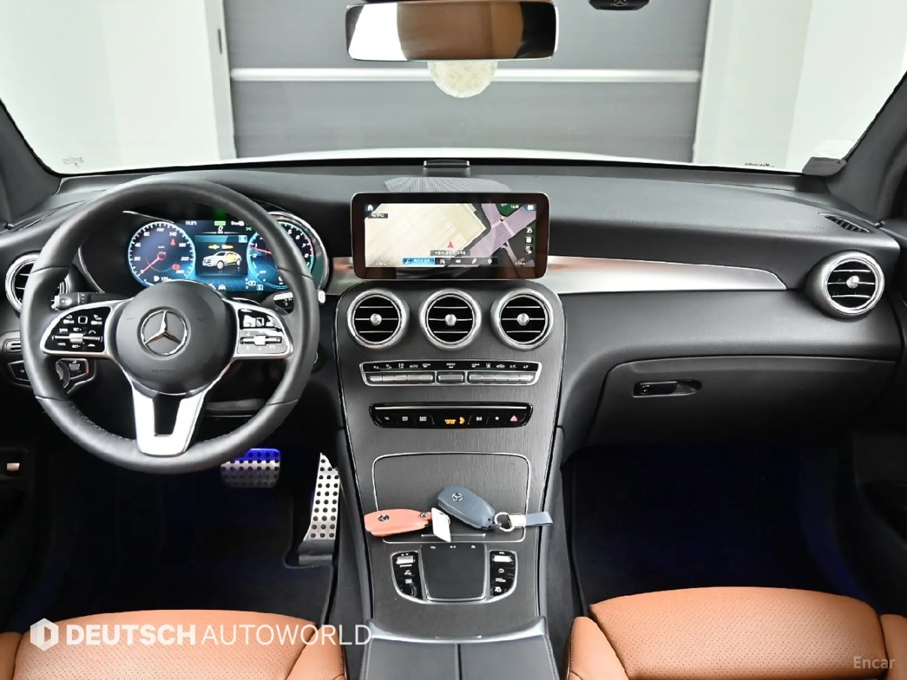 Mercedes Benz GLC-Class X253 превью 7
