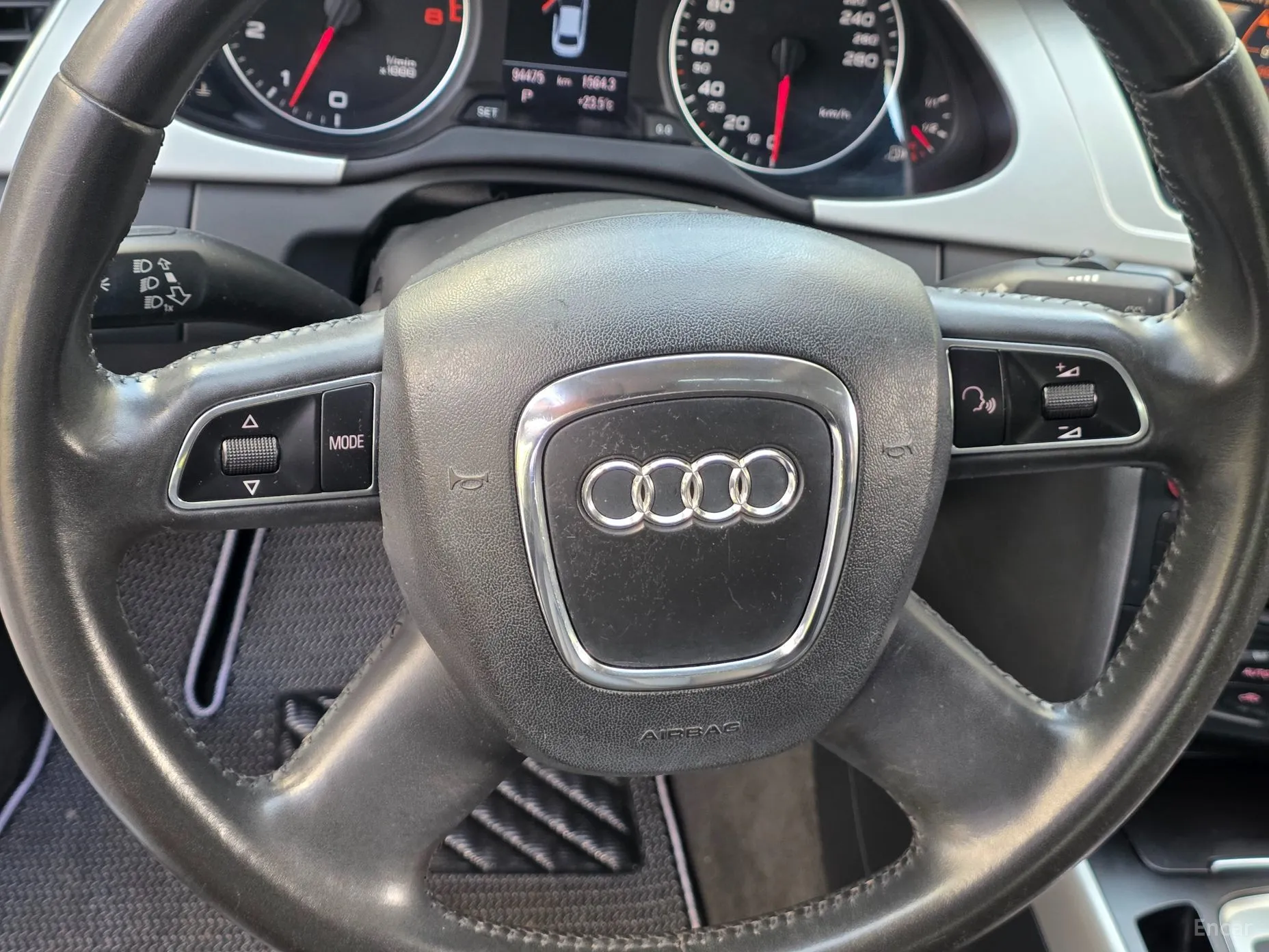 Audi New A4 превью 14