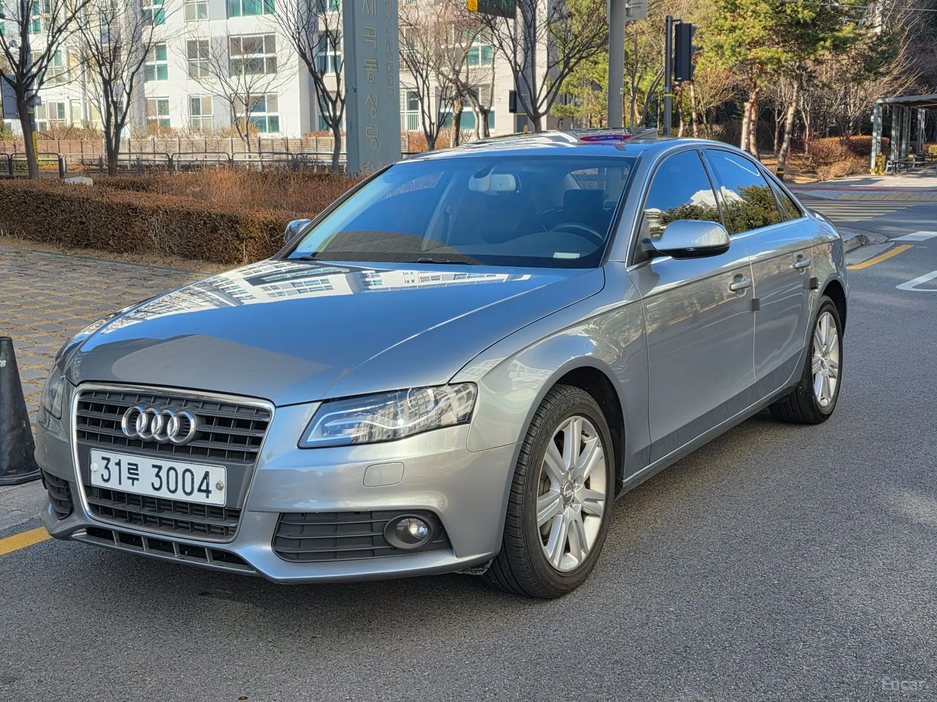 Audi New A4 превью 3