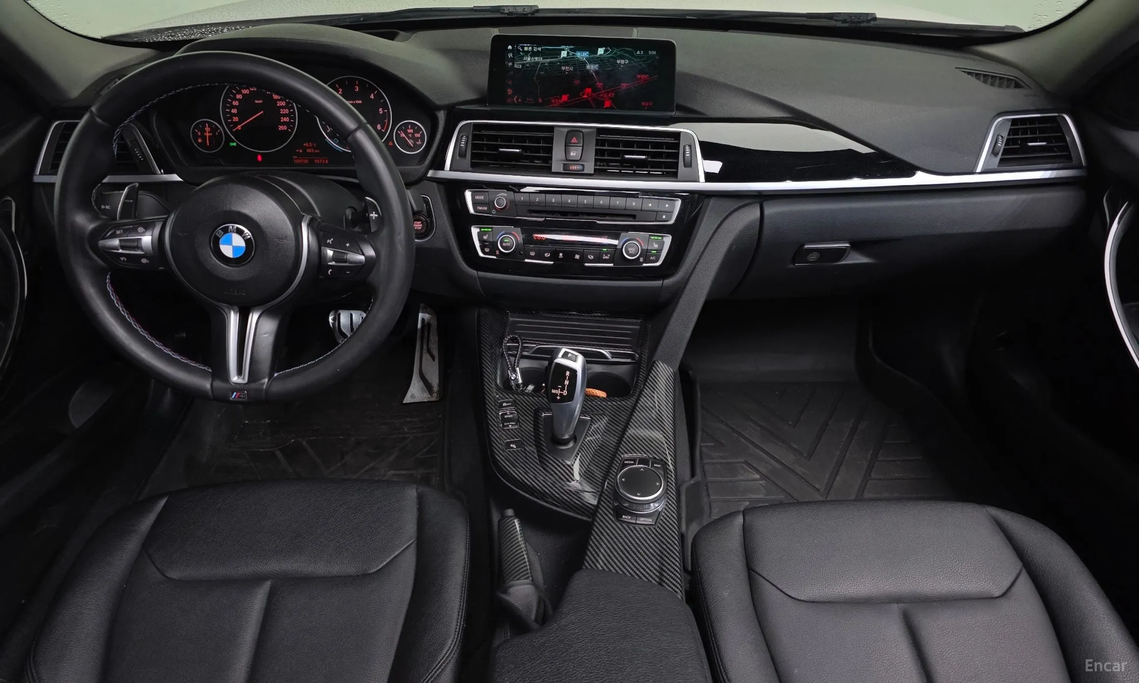 BMW 3 Series (F30) превью 7
