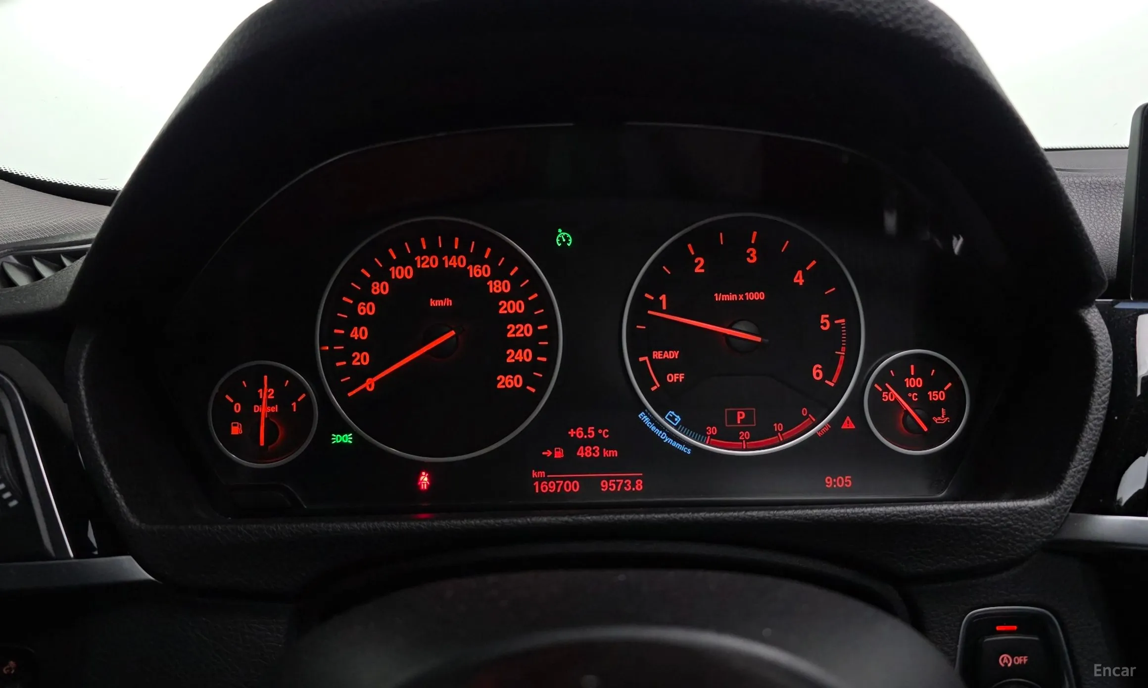 BMW 3 Series (F30) превью 8