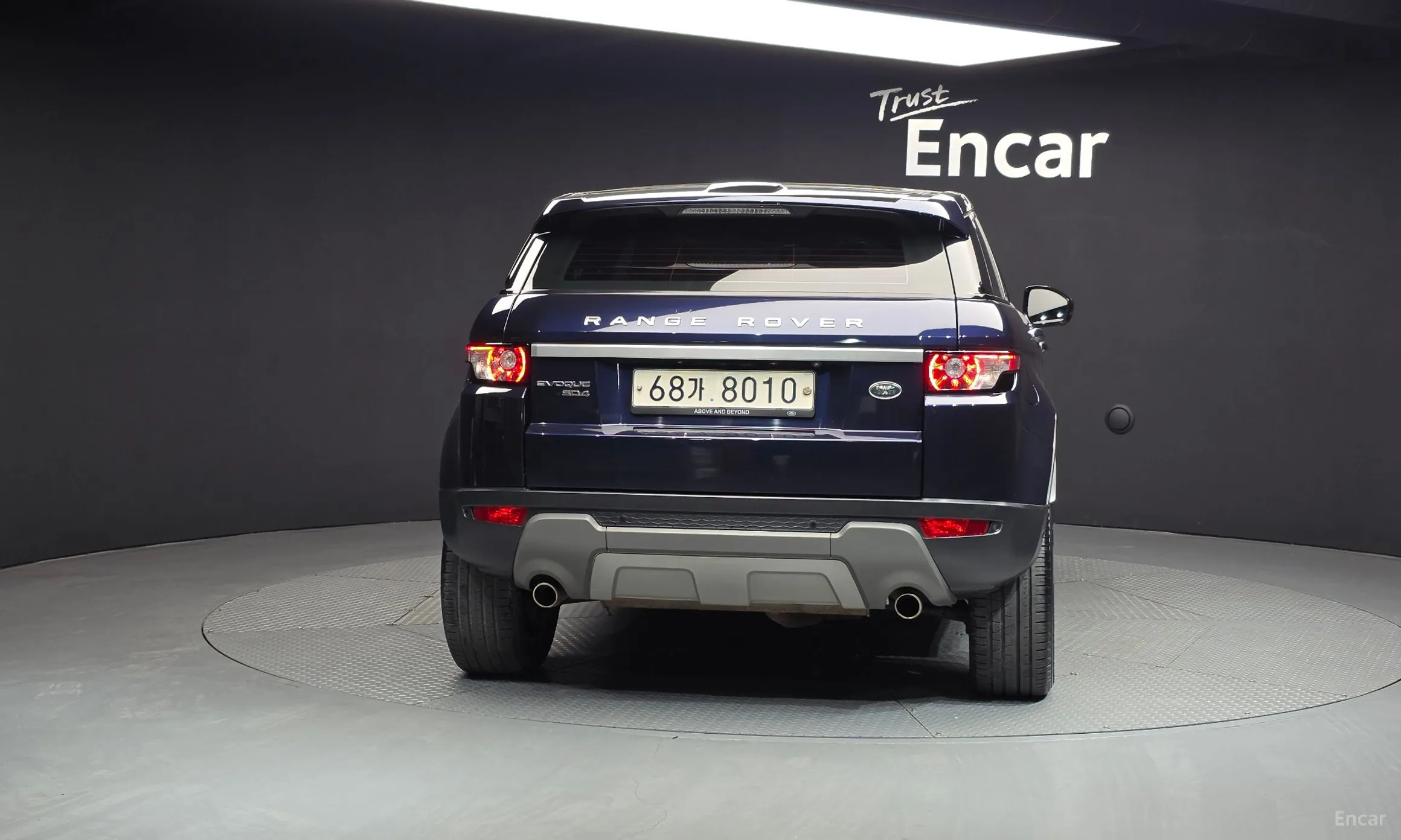 Land Rover Range Rover Evoque превью 4