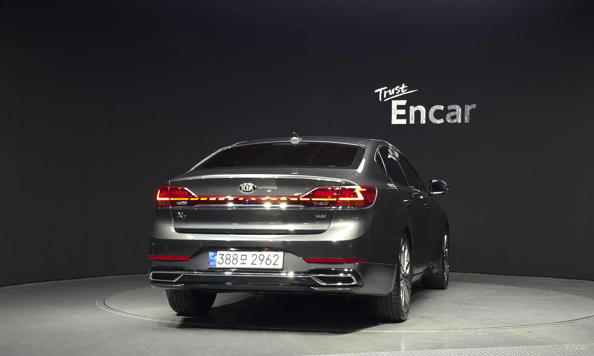 Kia K7 Premier превью 4