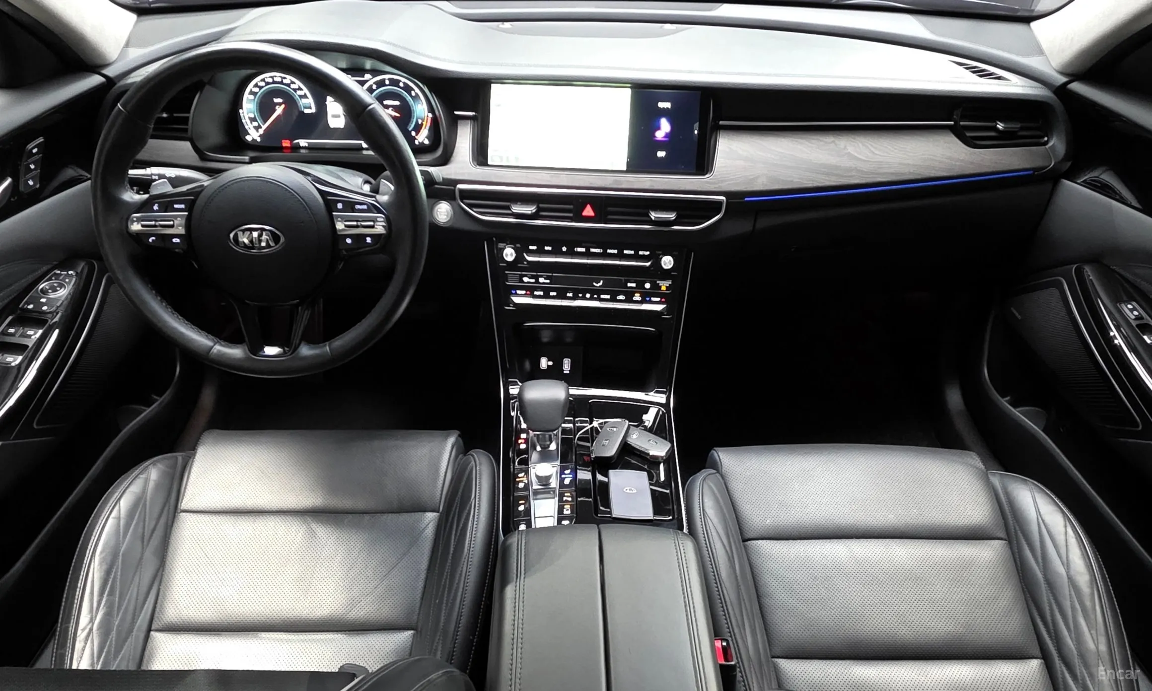 Kia K7 Premier превью 7