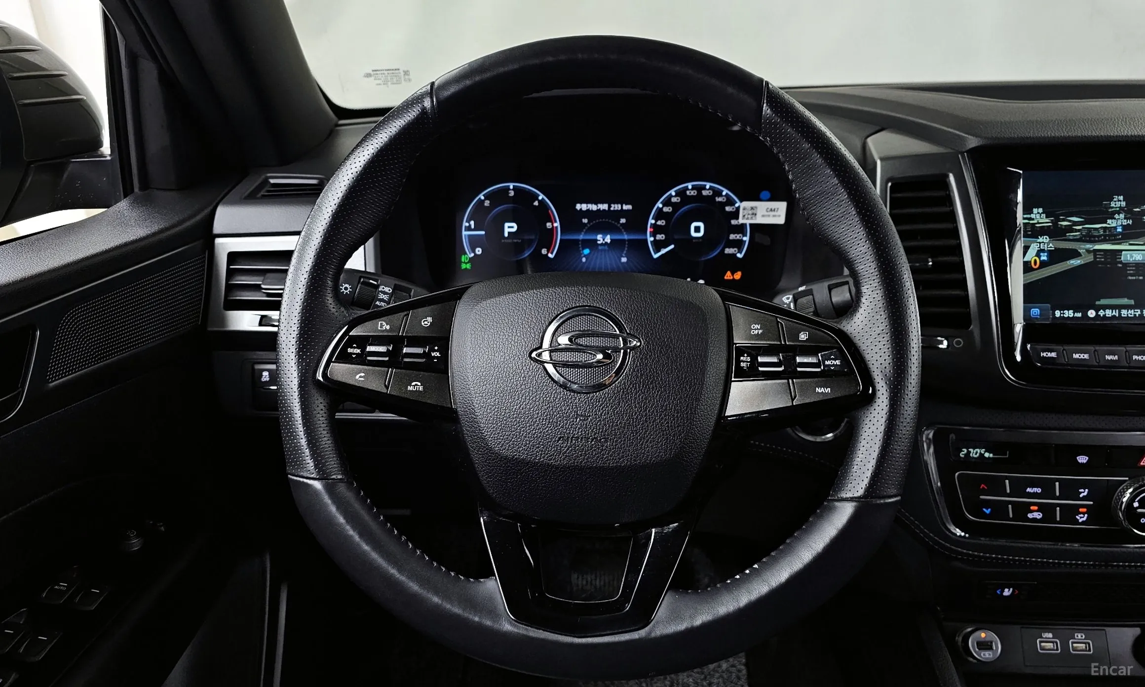 KG Mobility (SsangYong) Rexton Sports Khan превью 13