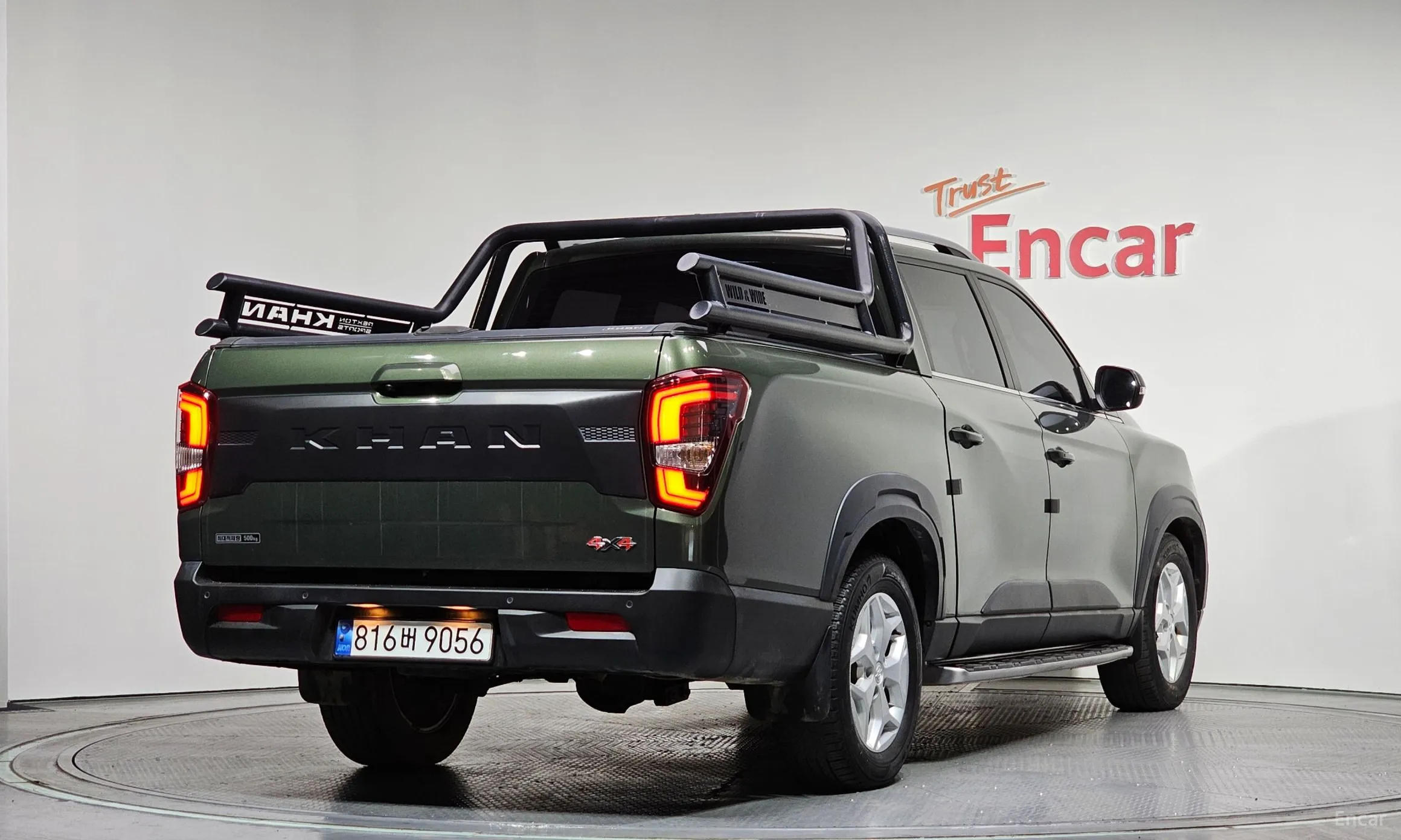 KG Mobility (SsangYong) Rexton Sports Khan превью 2