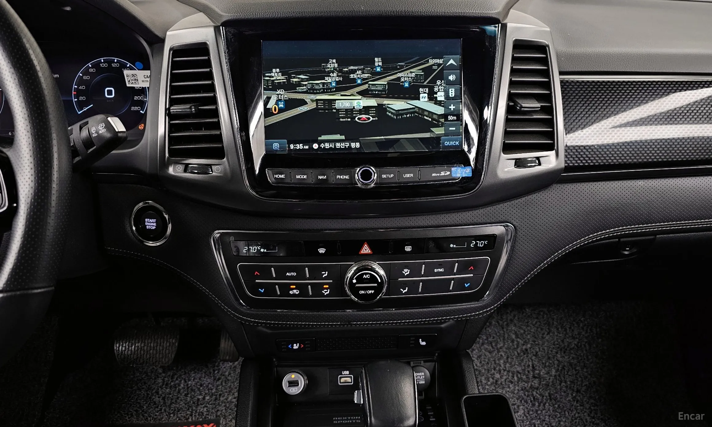 KG Mobility (SsangYong) Rexton Sports Khan превью 16