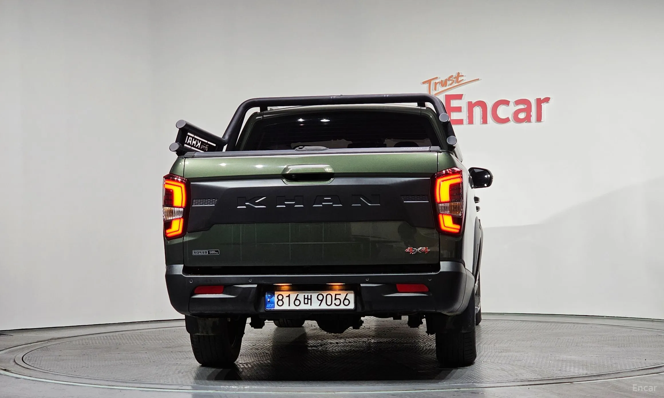 KG Mobility (SsangYong) Rexton Sports Khan превью 4