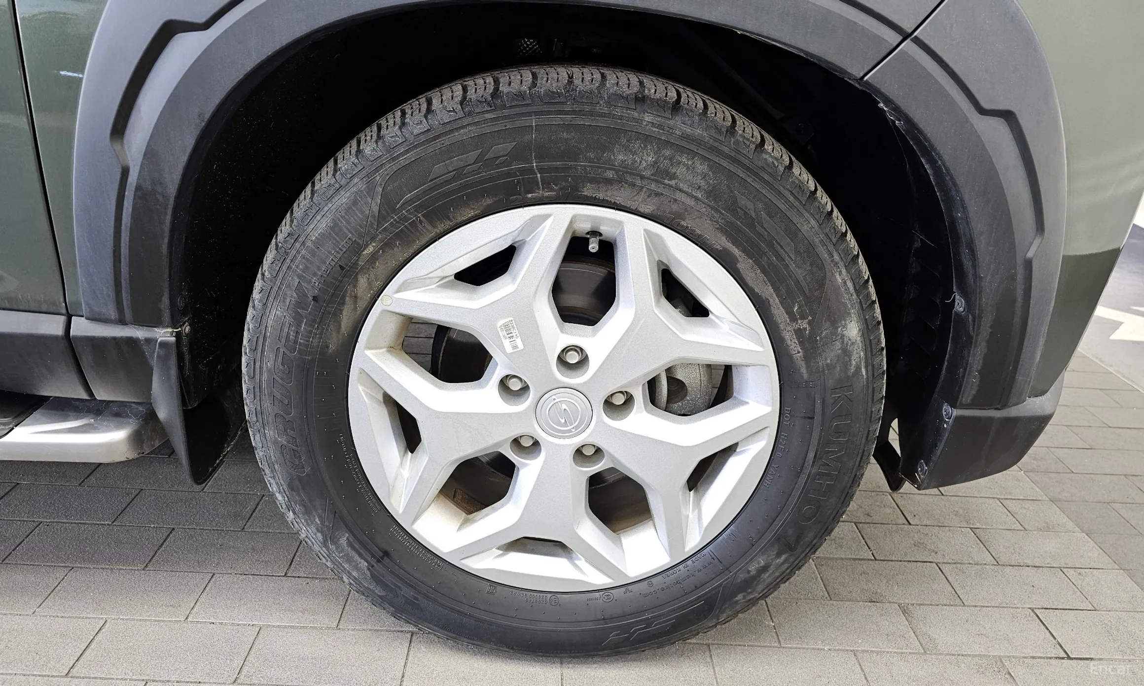KG Mobility (SsangYong) Rexton Sports Khan превью 5