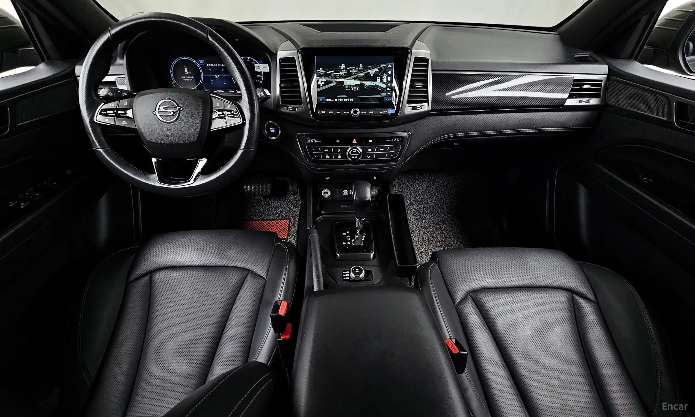 KG Mobility (SsangYong) Rexton Sports Khan превью 7